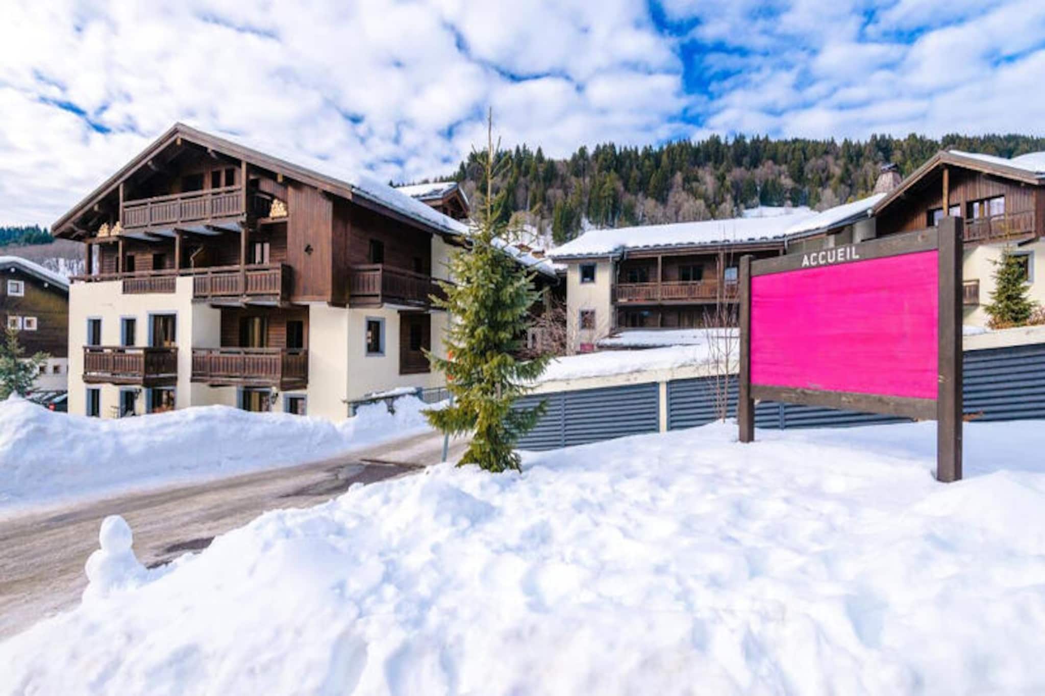 Apartment in Alps with Pool and Spa