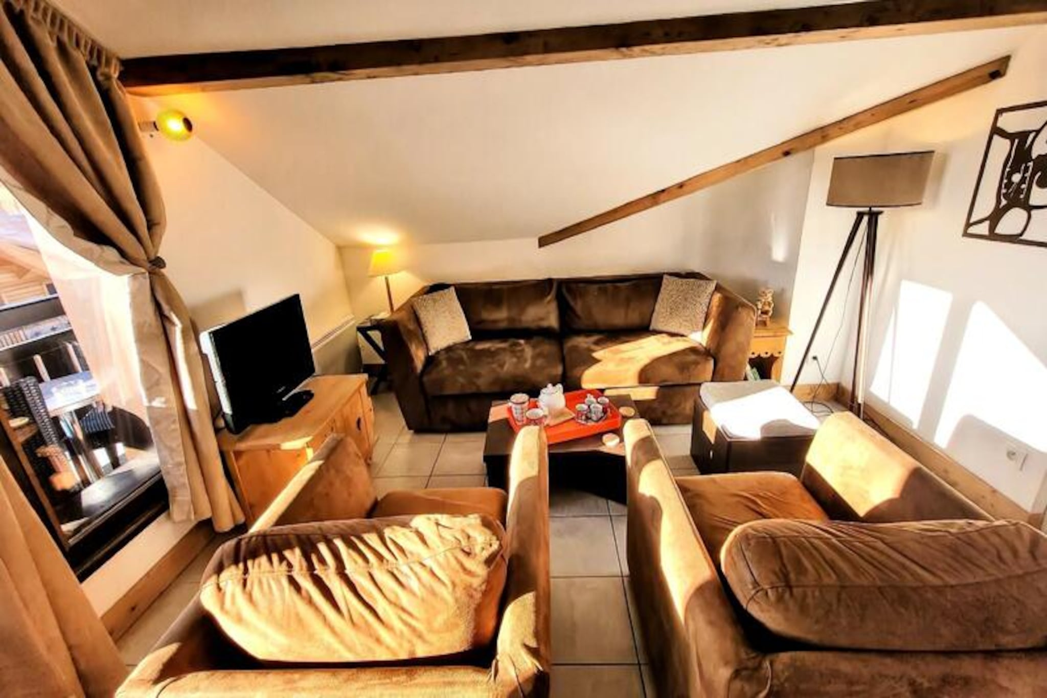 Apartment in Alps with Pool and Spa