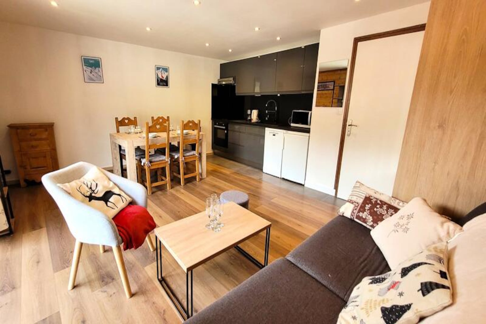 Apartment in Les Gets near Mont Chery Slopes