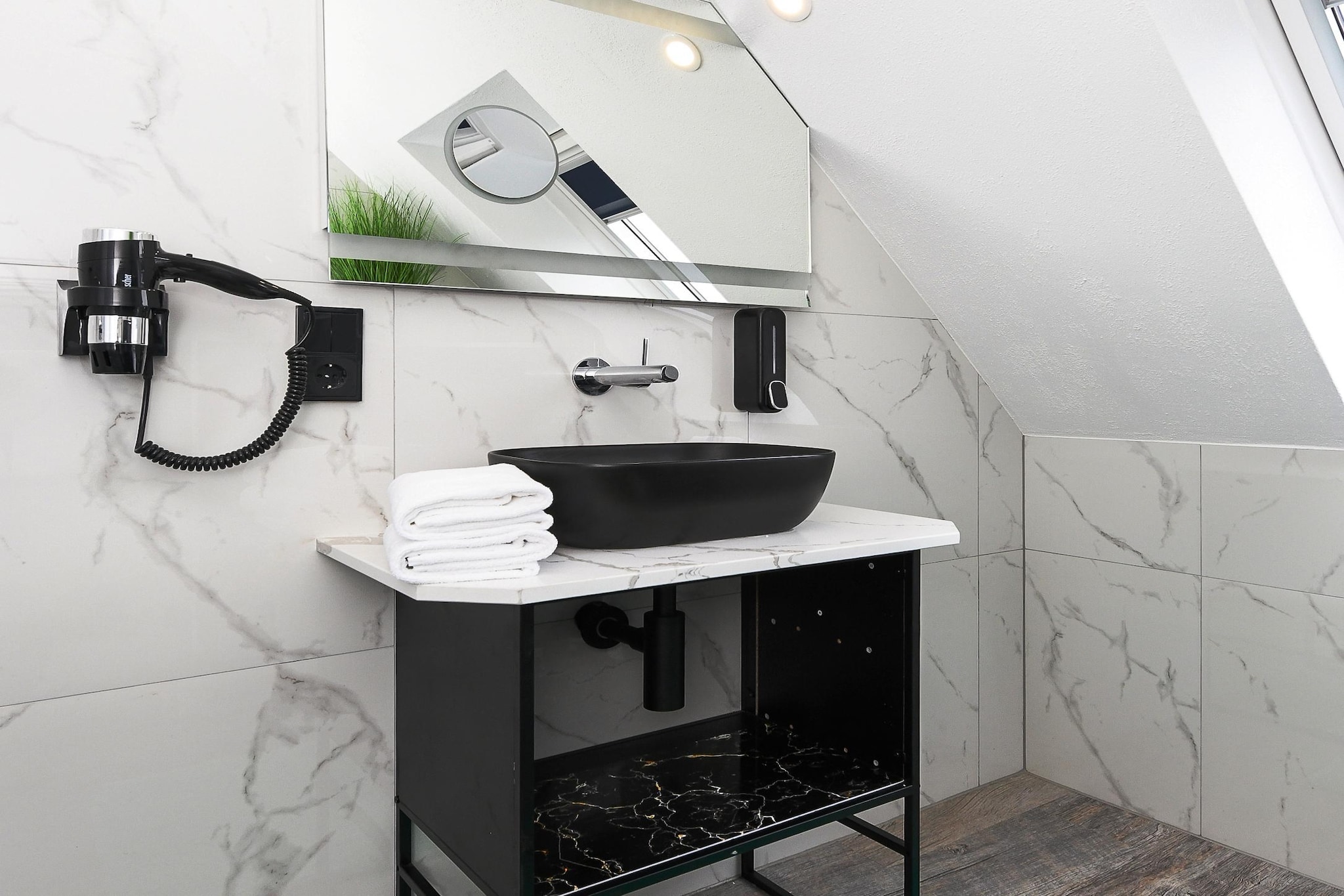 Haus Strandkorb 3-Salle de bain