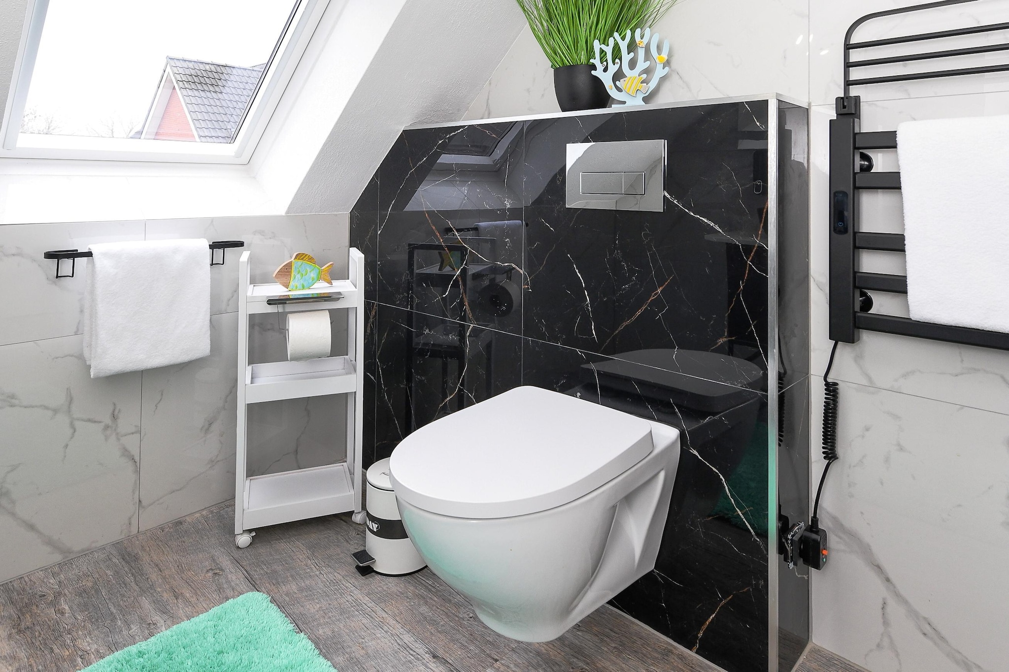 Haus Strandkorb 3-Salle de bain
