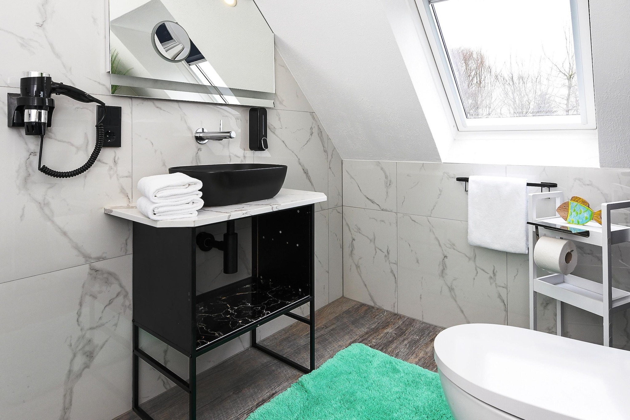 Haus Strandkorb 3-Salle de bain