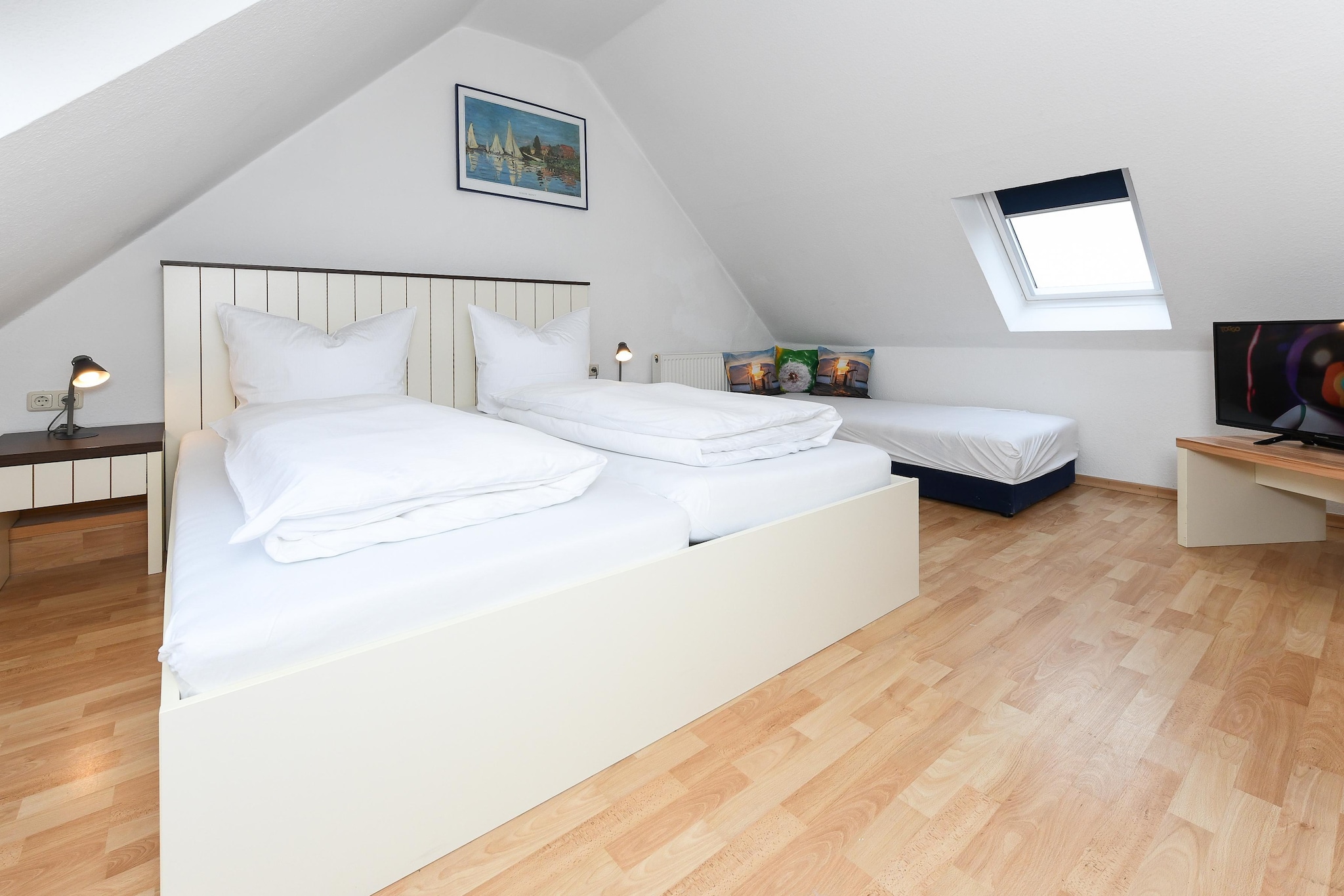 Haus Strandkorb 3-Chambre