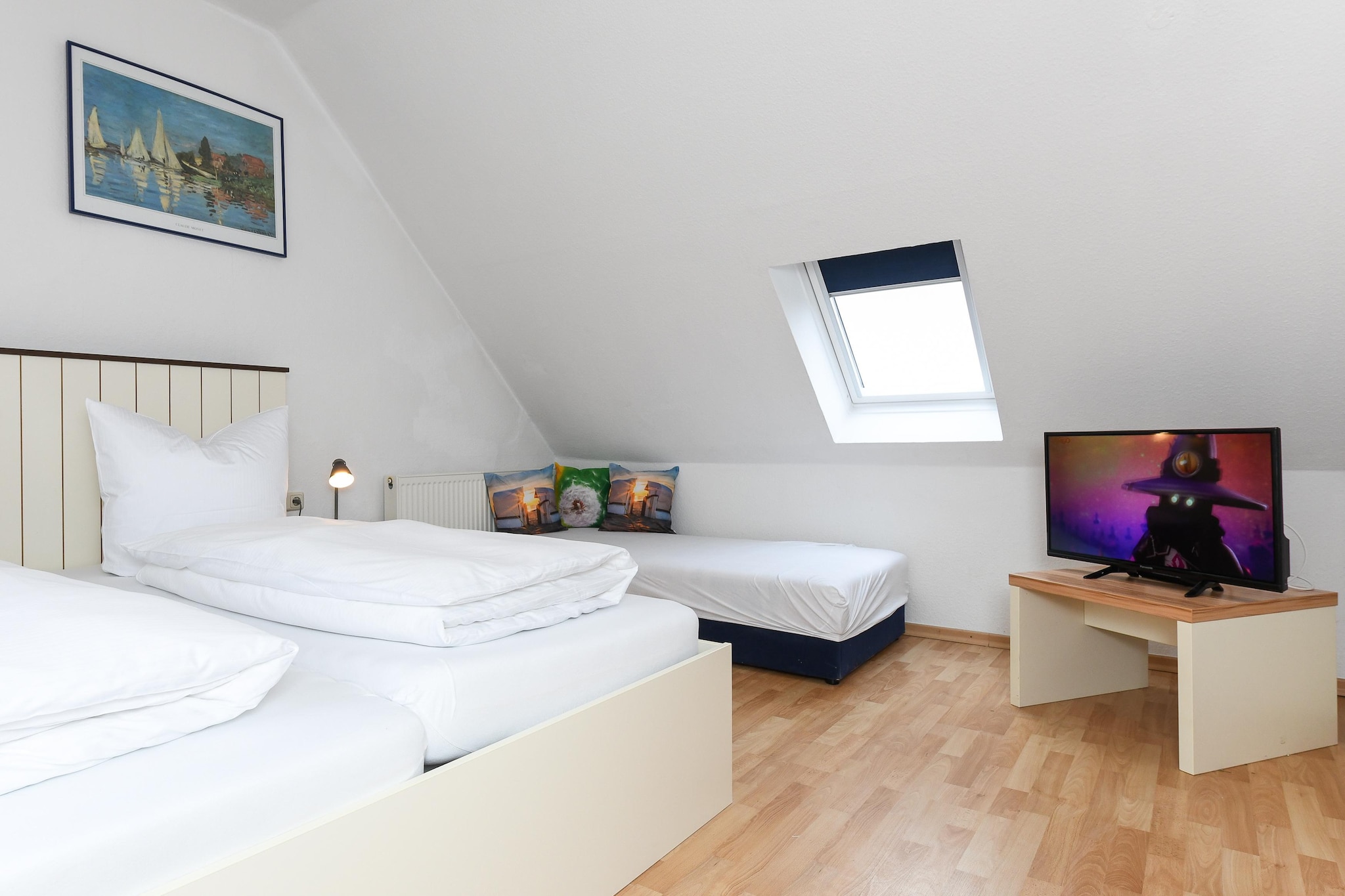 Haus Strandkorb 3-Chambre