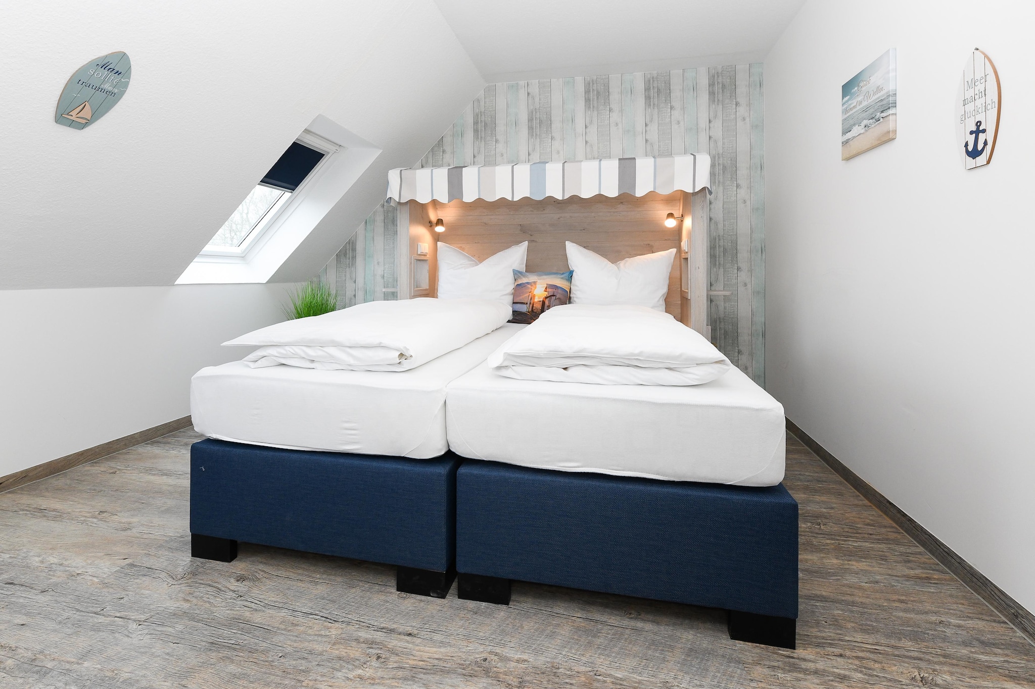 Haus Strandkorb 3-Chambre