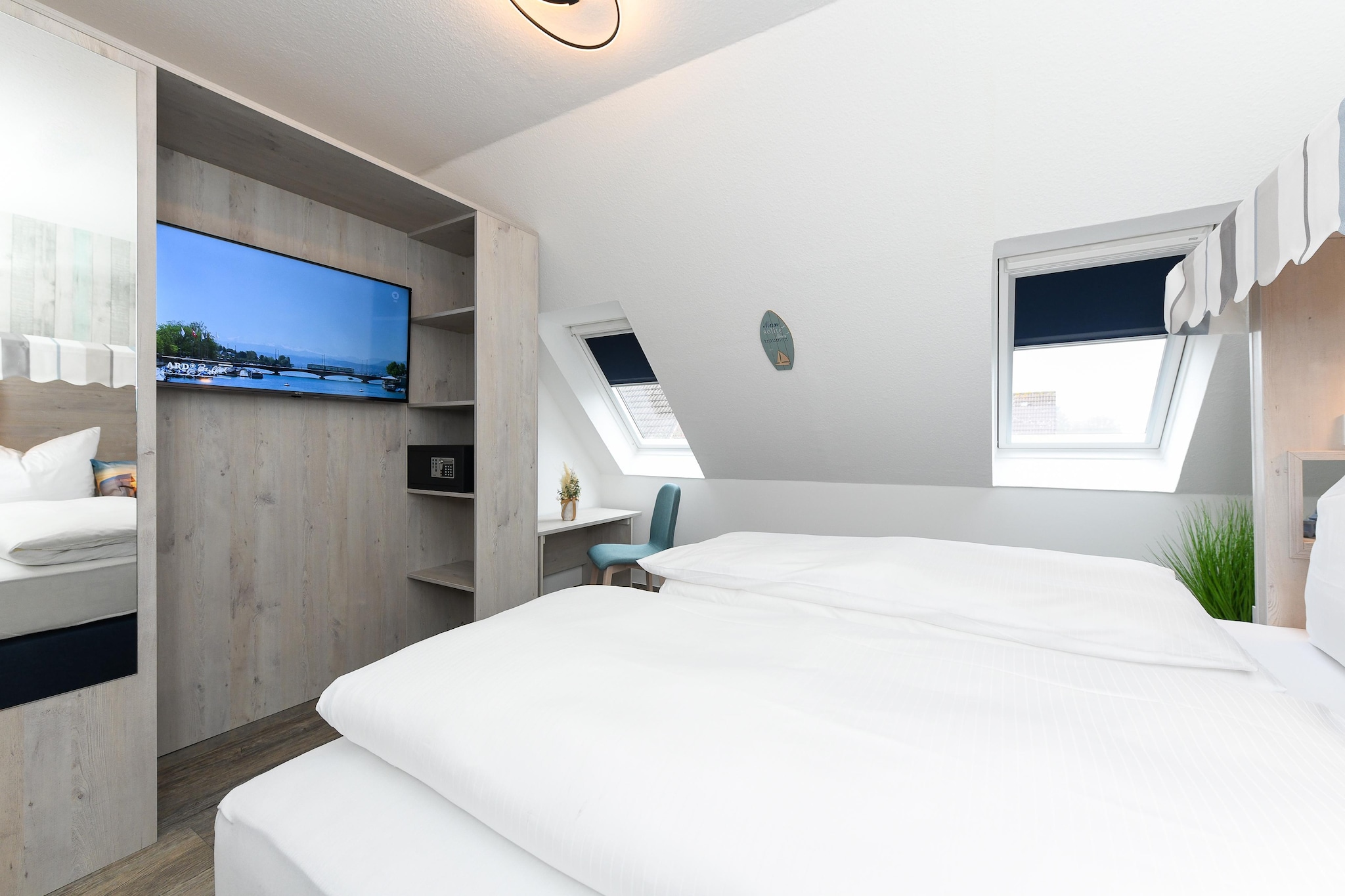 Haus Strandkorb 3-Chambre