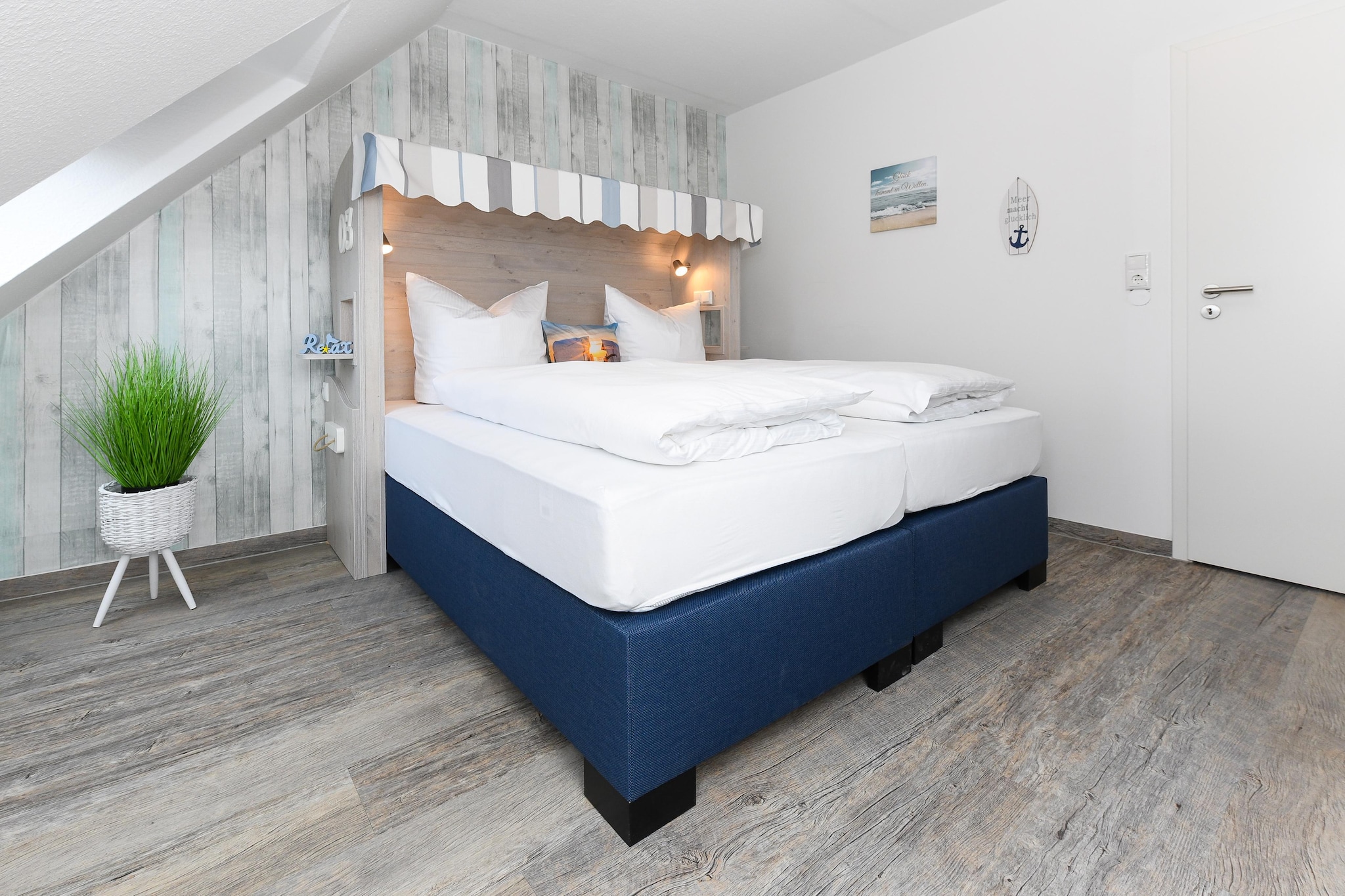 Haus Strandkorb 3-Chambre