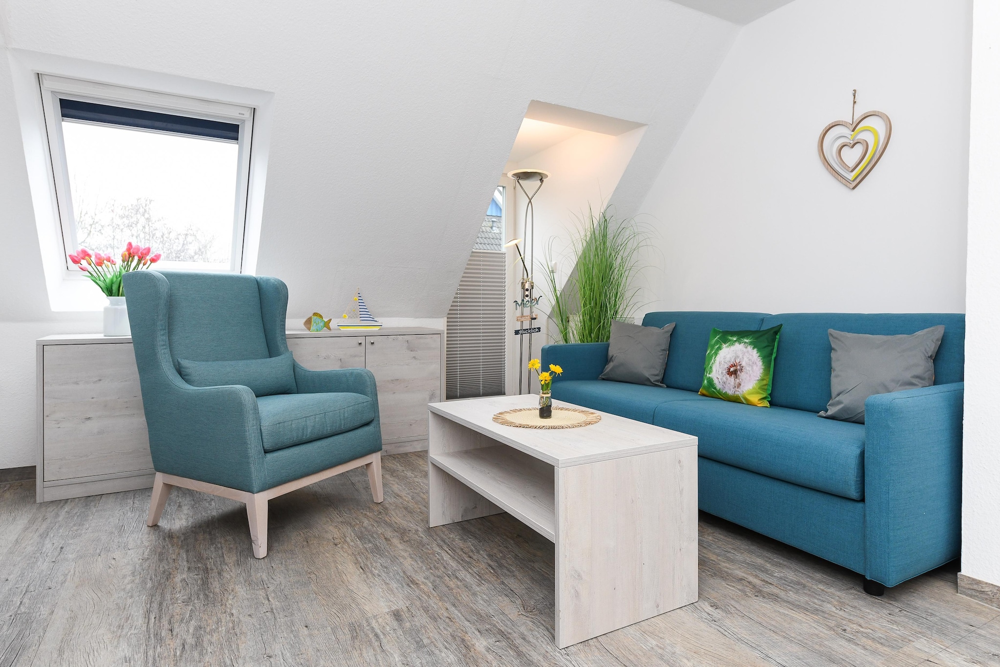 Haus Strandkorb 3-Salon
