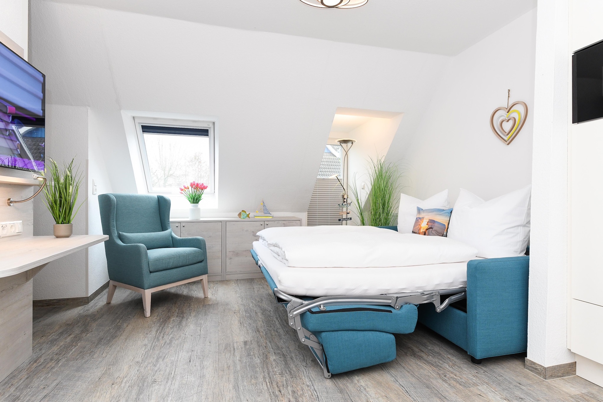 Haus Strandkorb 3-Salon