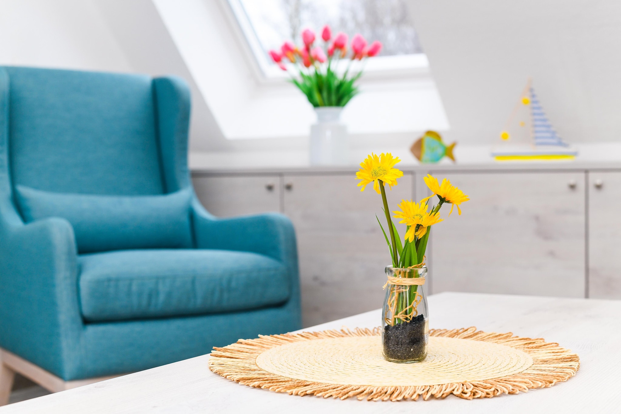Haus Strandkorb 3-Salon
