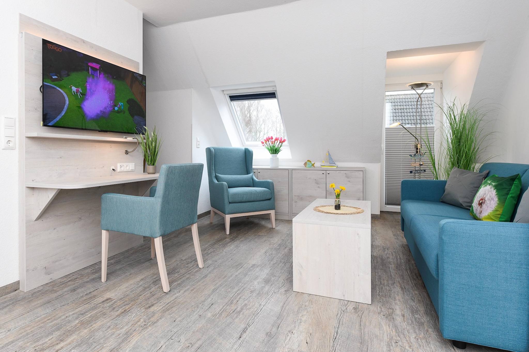 Haus Strandkorb 3-Salon