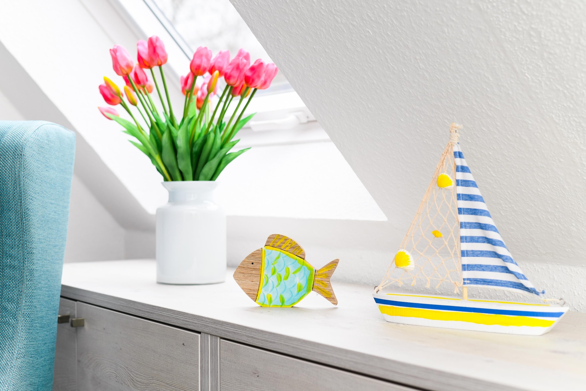 Haus Strandkorb 3-Salon