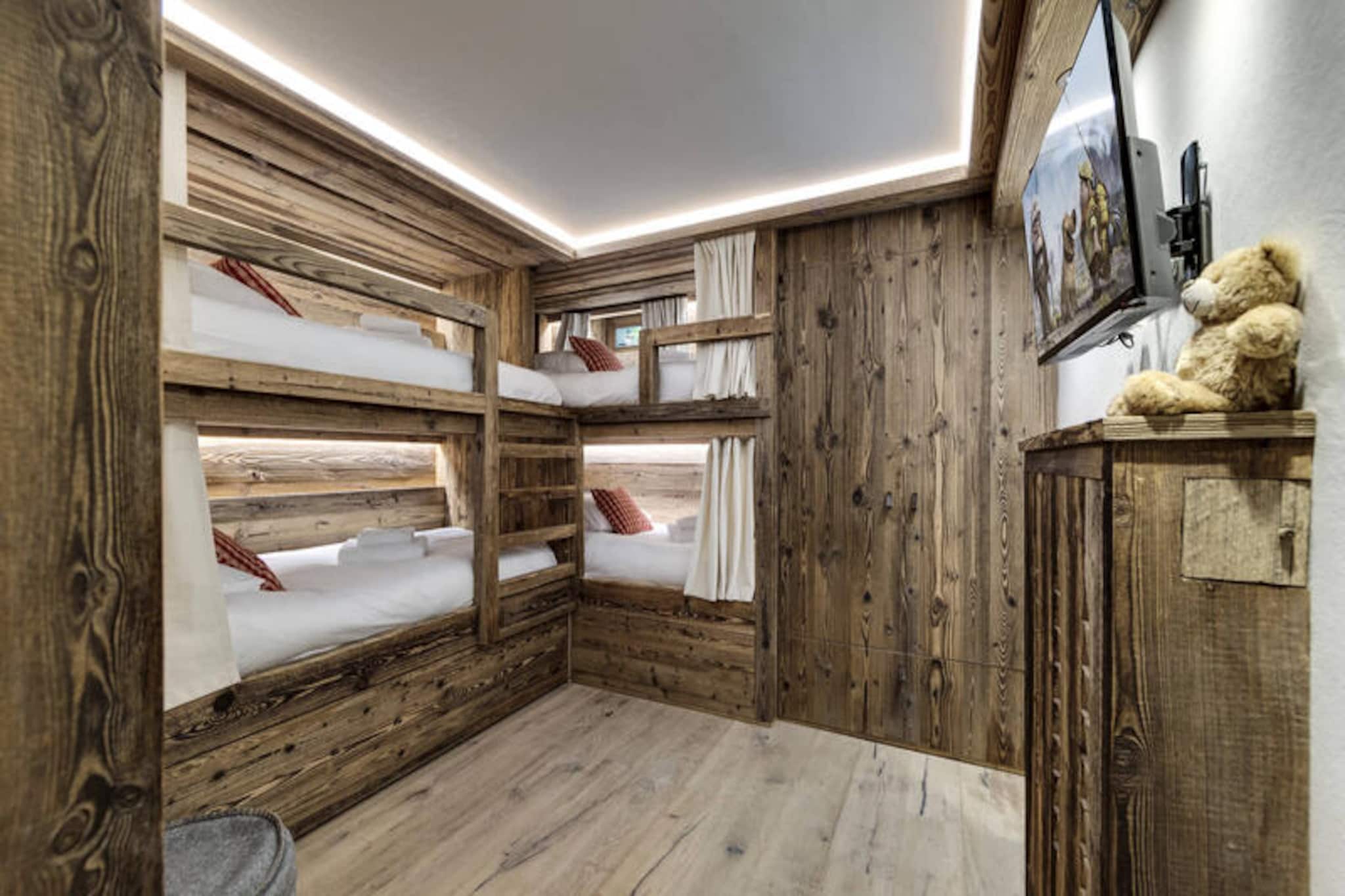 Chalet in Joseray with Ski-In/Ski-Out Access