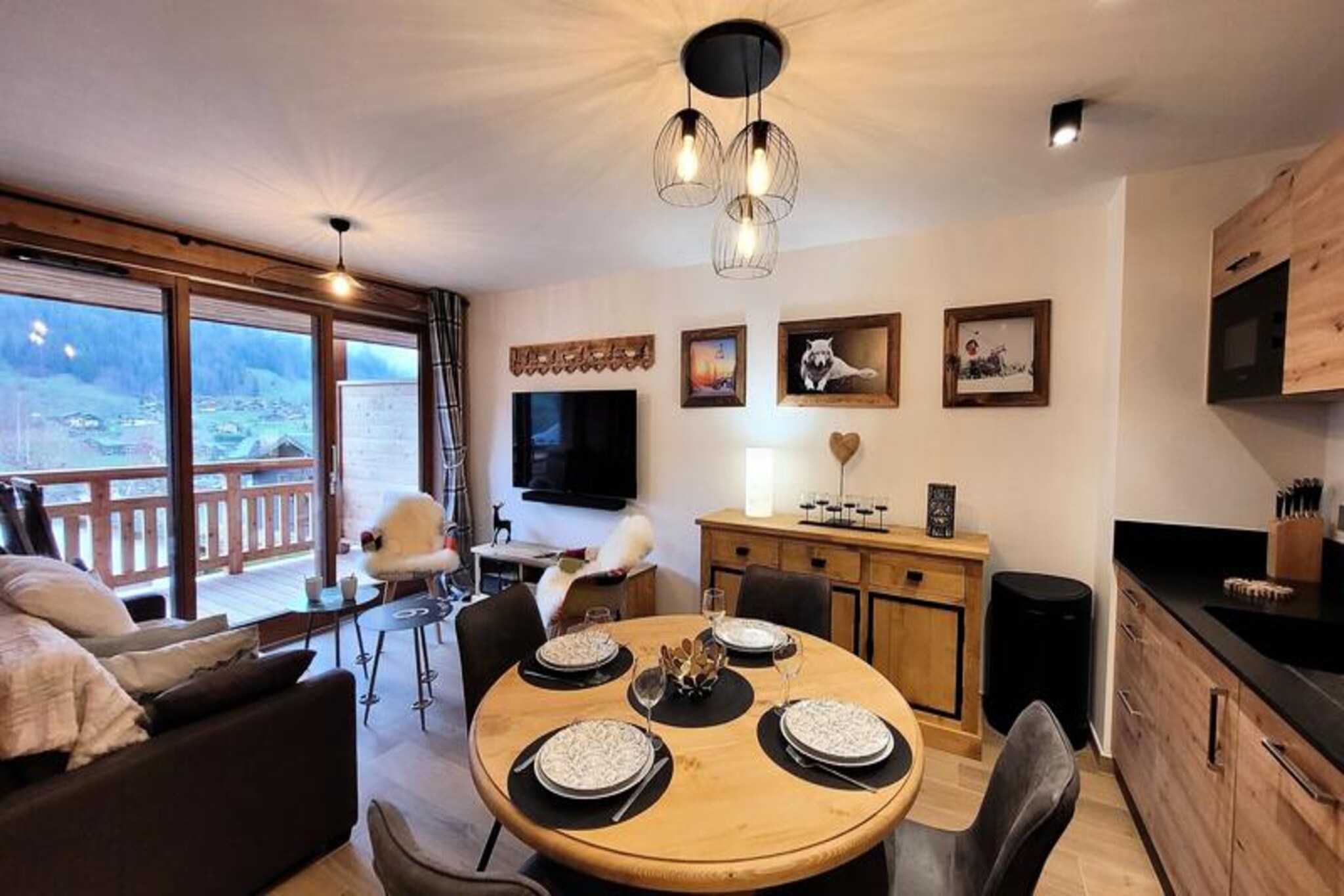 Apartment in La Turche near Perrieres Slopes