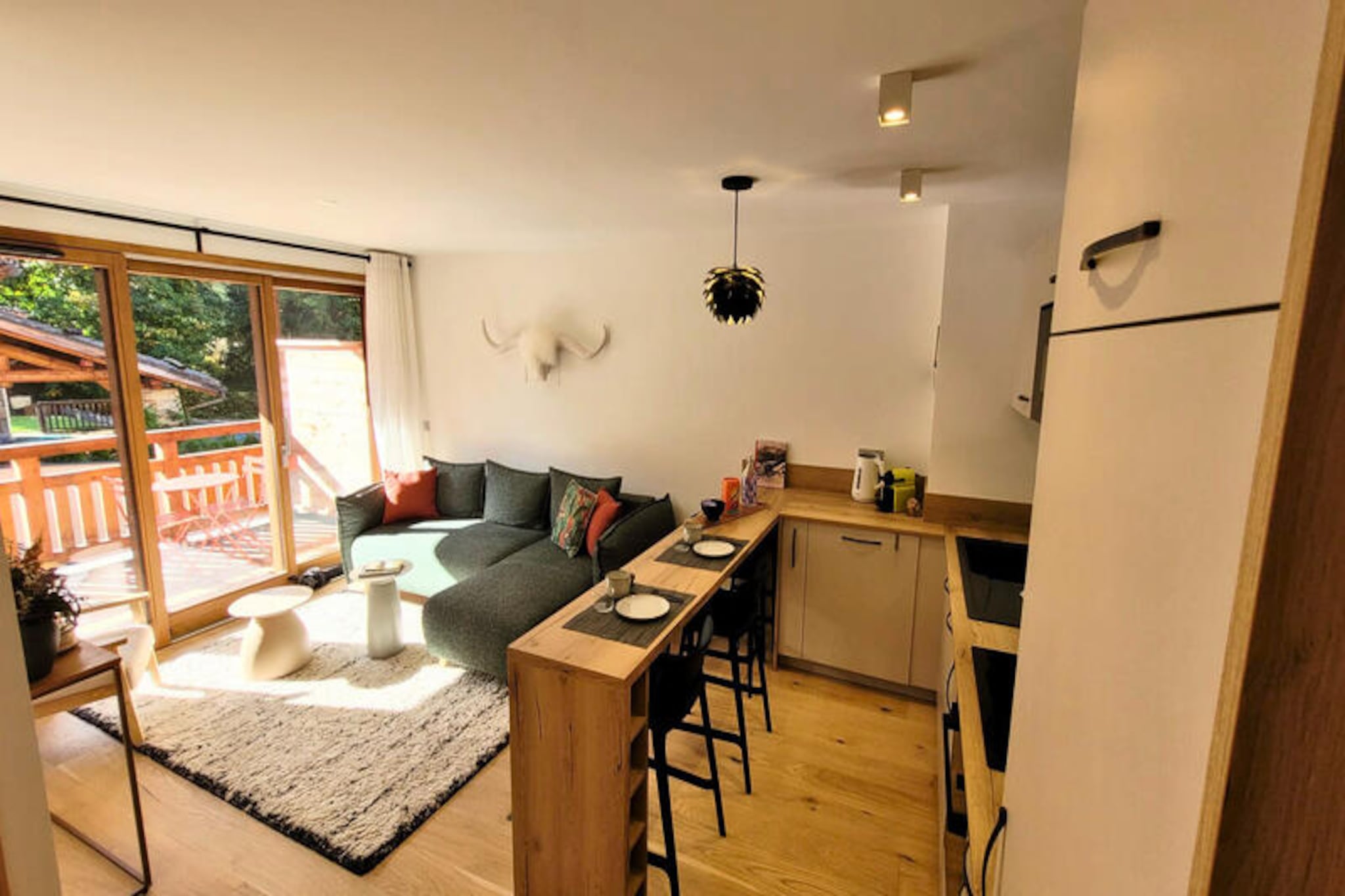 Apartment in La Turche near Ski Slopes