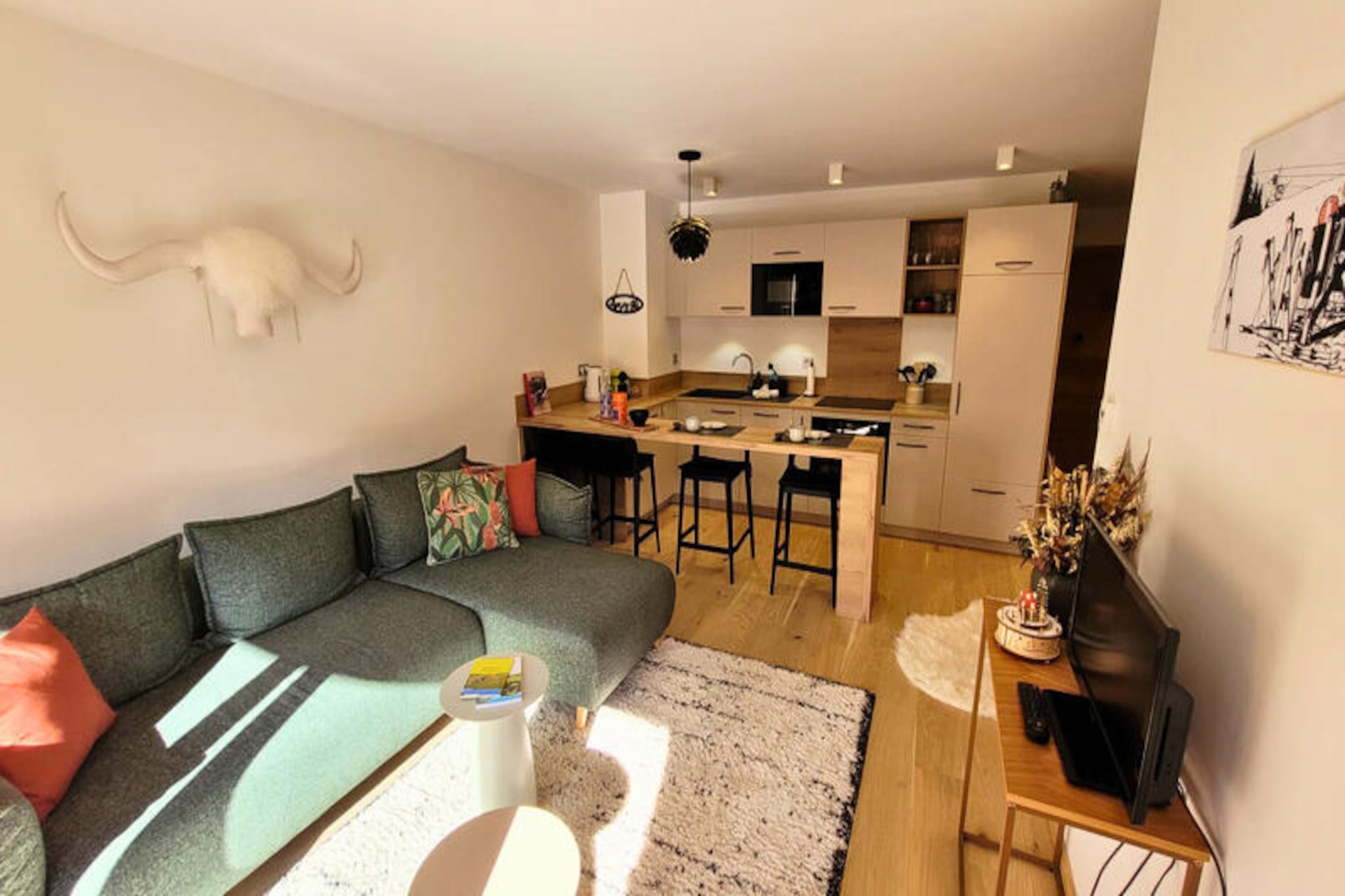 Apartment in La Turche near Ski Slopes