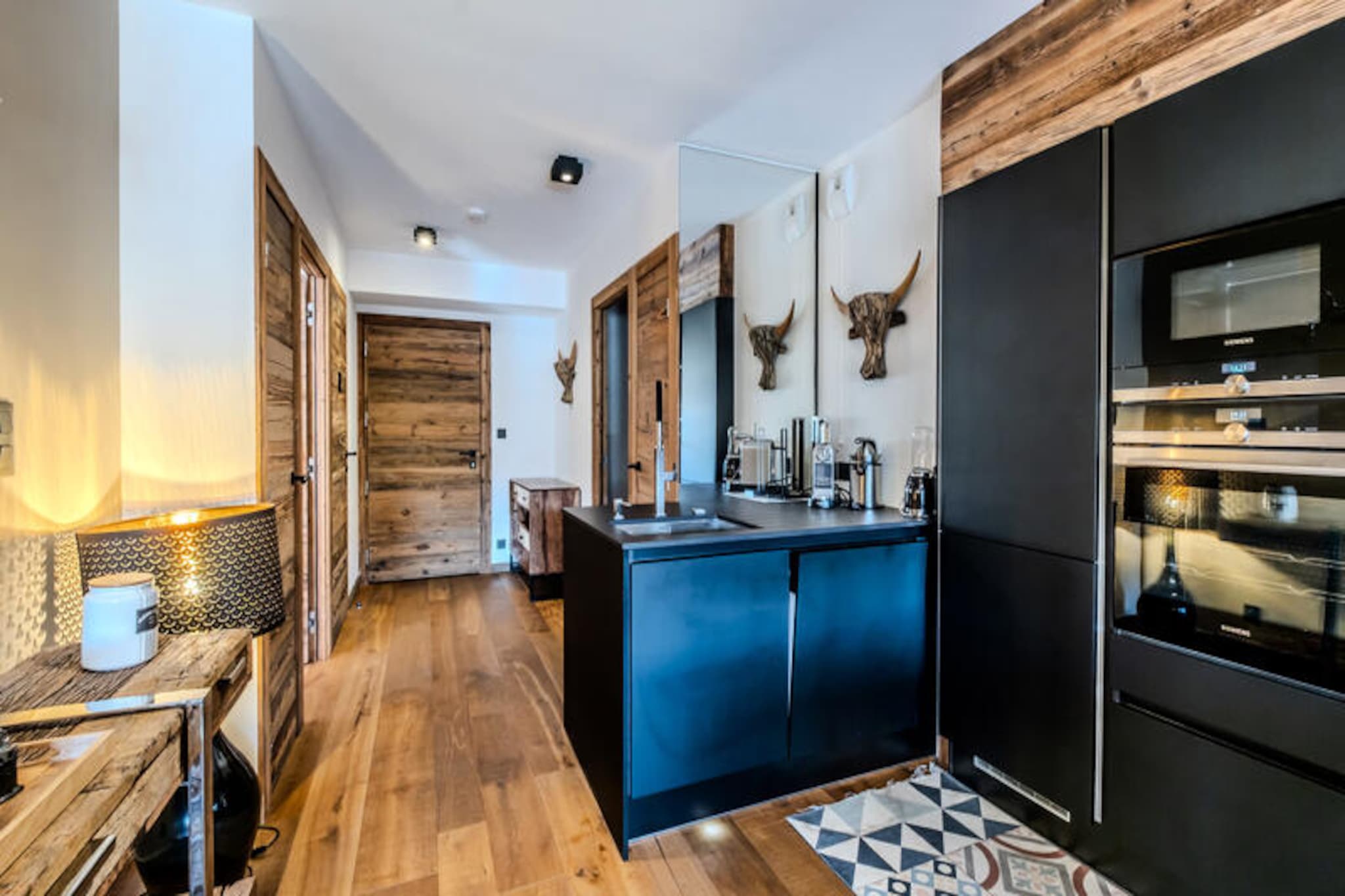 Apartment in Les Gets with Sauna & Views