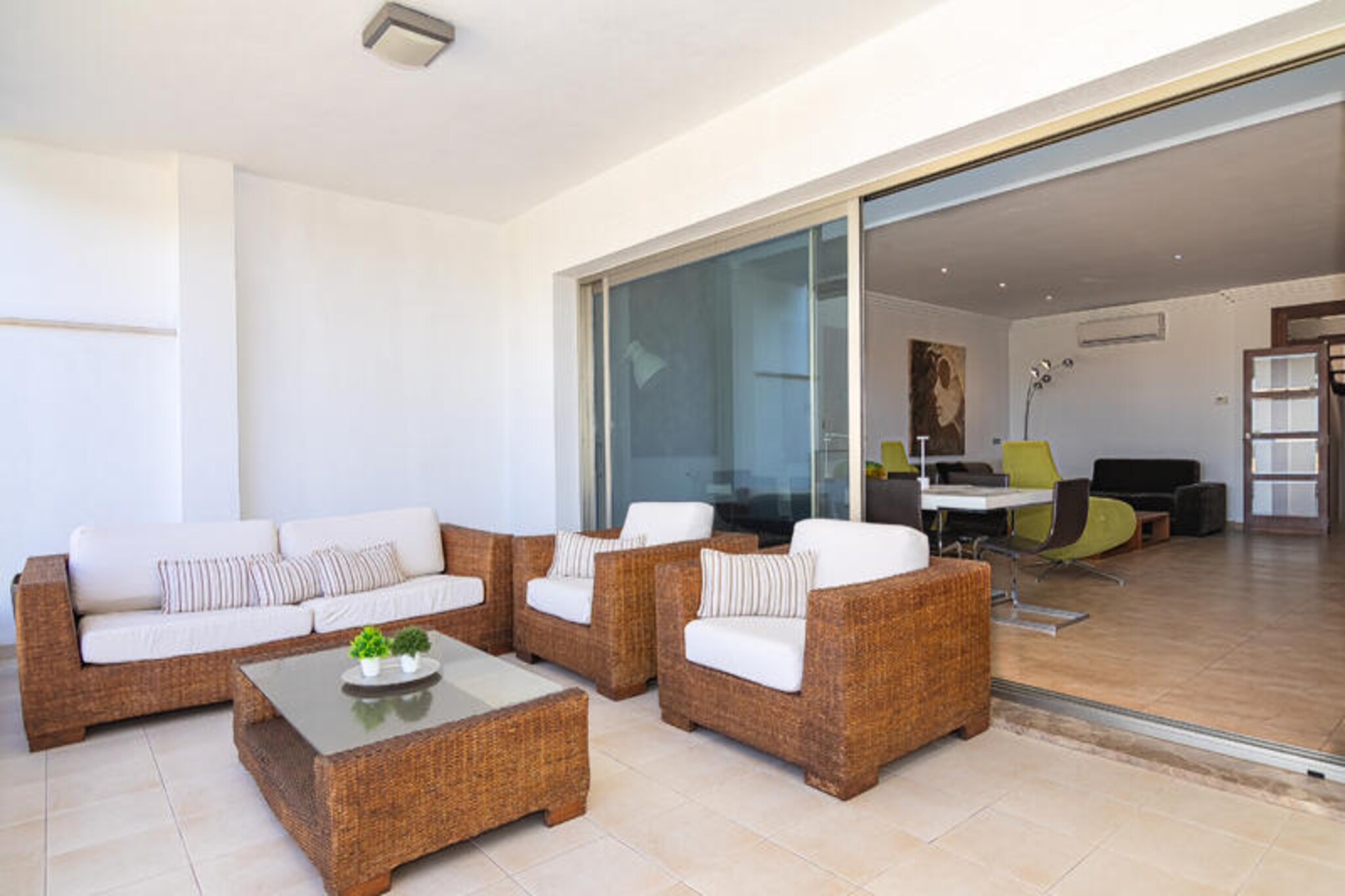 Villa in Muro with Mountain Views & Pool