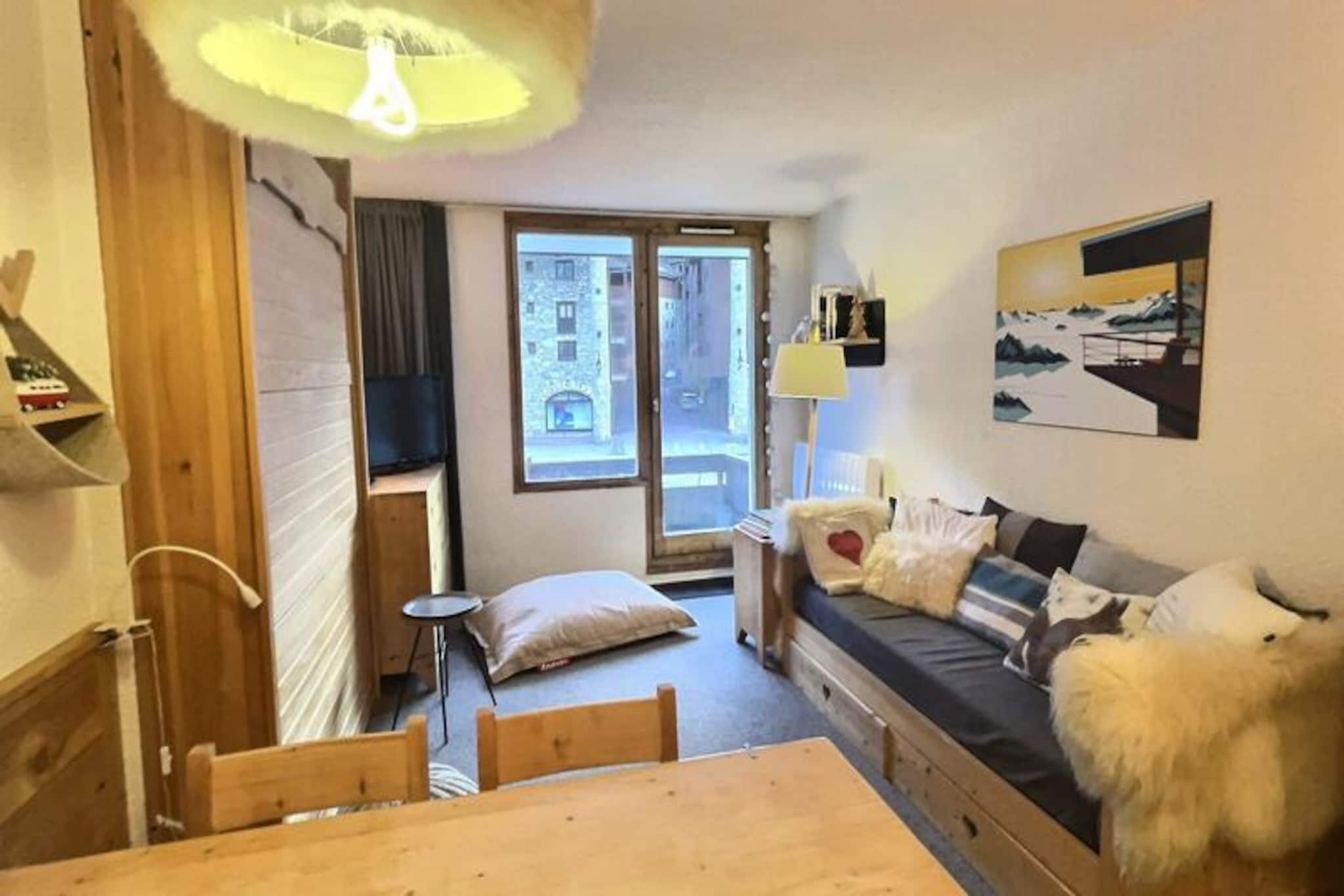 Apartment in Val d'Isère with Ski Access