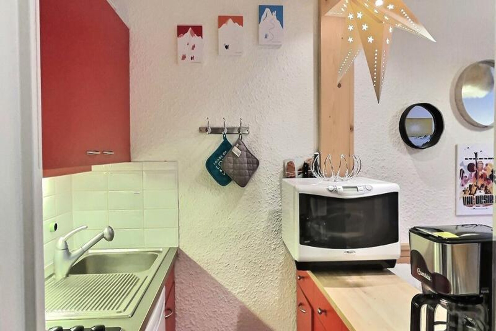 Apartment in Val d'Isère with Ski Access