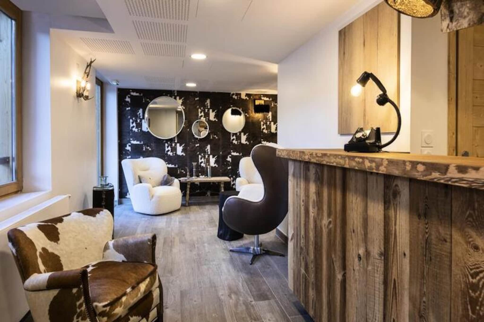 At the heart of the French Alps, where snow-dusted peaks meet endless adventure, the Terresens Neige et Soleil residence offers a luxurious retreat for mountain enthusiasts. Situated at the foot of the Champamé ESF ski resort and directly opposite the Maison de la Montagne, this property is a gateway to thrilling alpine experiences. Whether you're here to carve through pristine slopes or simply soak in the serene beauty of the mountains, this residence promises an unforgettable stay.
Designed with well-being in mind, the residence boasts a wellness area featuring a pool, sauna, steam room, and treatment room—perfect for unwinding after an active day. The spacious 4-room cabin apartment accommodates 8 to 10 guests, making it ideal for families or groups. With a fully equipped kitchen, cozy living area with a sofa bed, and a balcony offering breathtaking views, every detail has been thoughtfully curated to ensure comfort and relaxation. Bedrooms are designed for restful nights, while modern bathrooms and ample storage add to the convenience.
Beyond the residence, the region offers a plethora of activities. From downhill and cross-country skiing to snowshoeing, ice climbing, and even baby snowshoeing, adventure awaits at every turn. The nearby ice rink and Mont de Lans climbing wall provide further excitement for thrill-seekers. In summer, the area transforms into a haven for hikers and nature lovers, with trails that reveal the stunning beauty of the Alps.
Whether you're seeking adrenaline-fueled days or tranquil evenings by the fire, Terresens Neige et Soleil is your perfect mountain escape. Embrace the charm of alpine living and create memories that will last a lifetime.