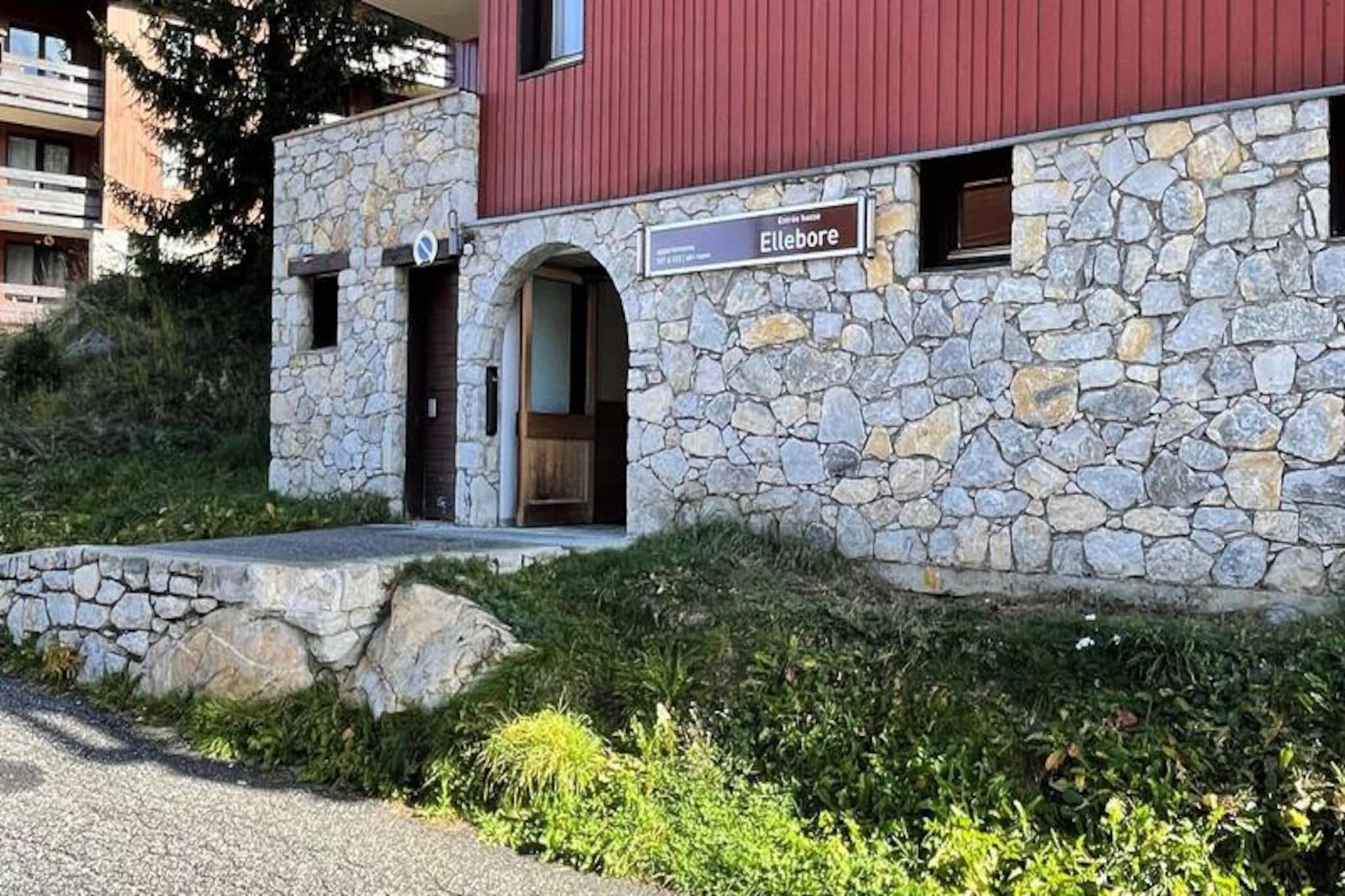 Apartment in Plagne 1800 by Ski Slopes