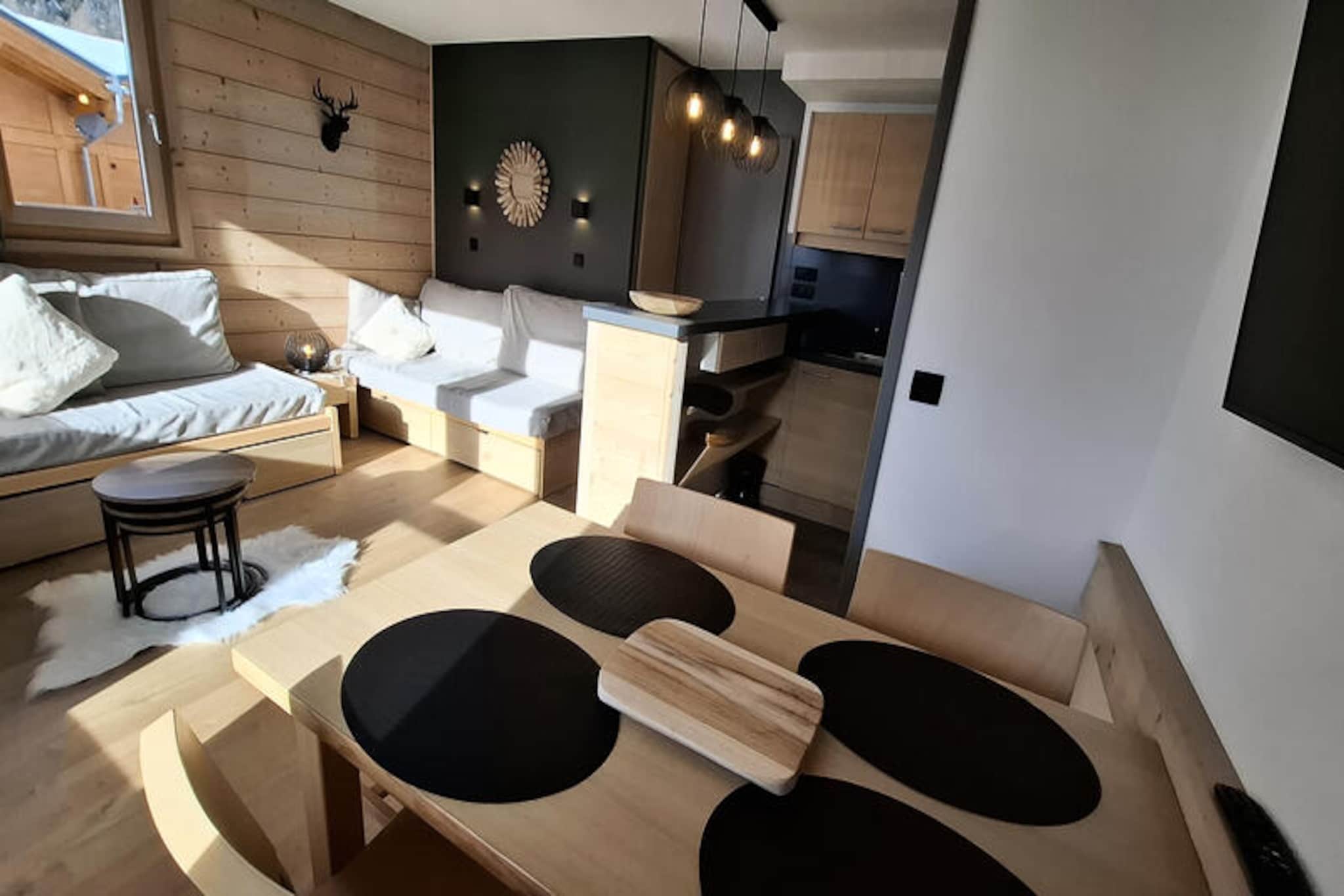 Apartment in Plagne 1800 by Ski Slopes