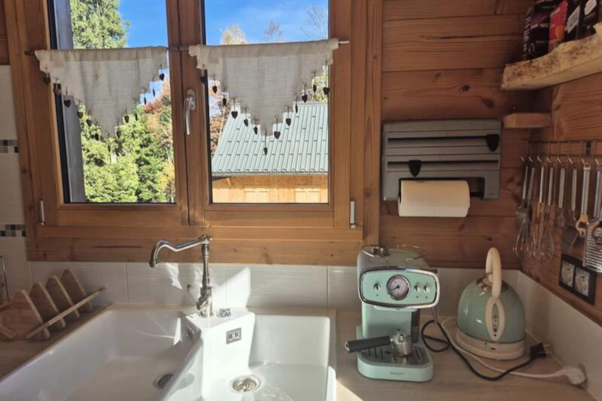 **chalet D'exception à Louer à La Féclaz – 4 Chambres, 10 Couchages-Untagged