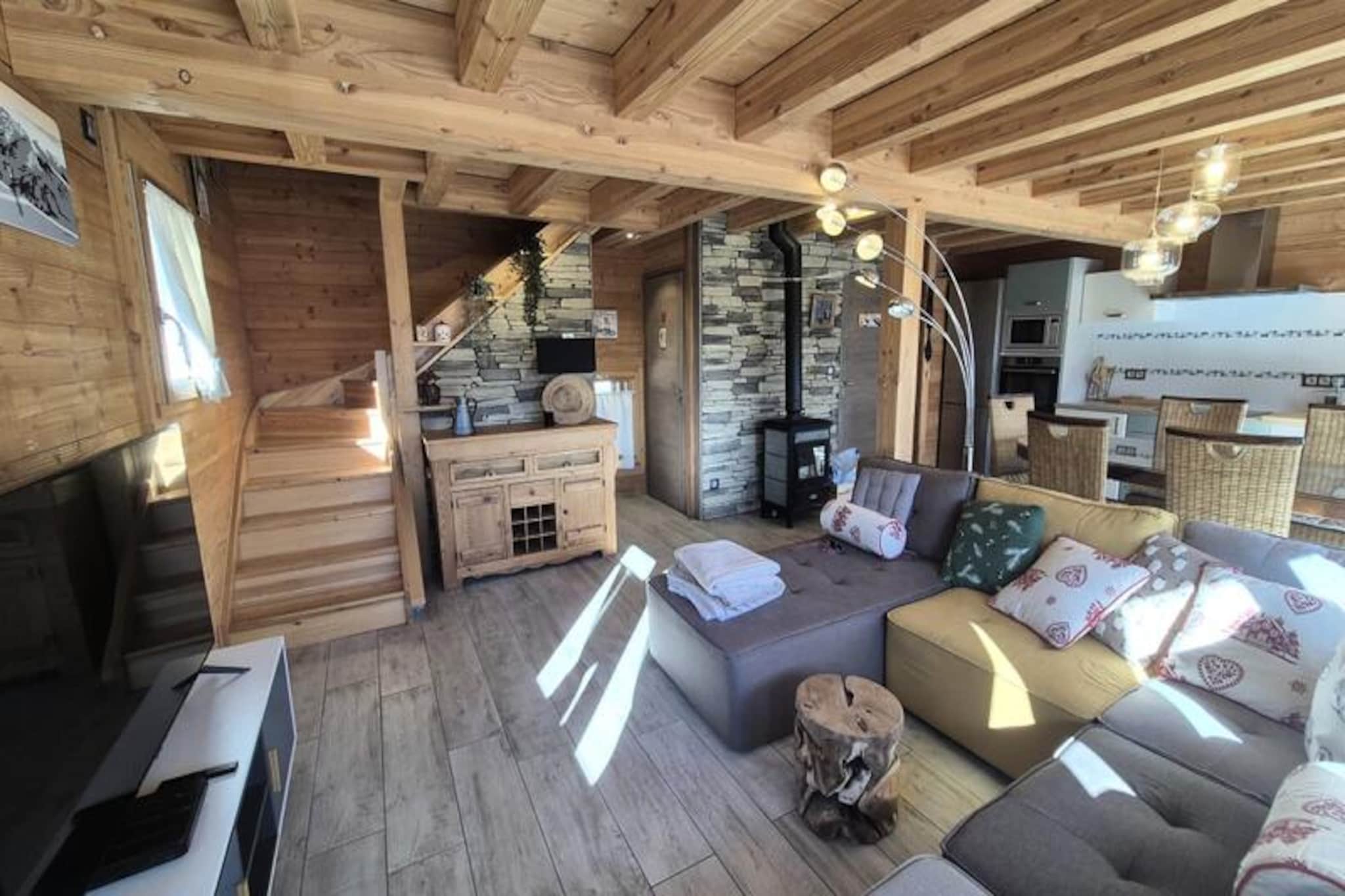 **chalet D'exception à Louer à La Féclaz – 4 Chambres, 10 Couchages-Untagged
