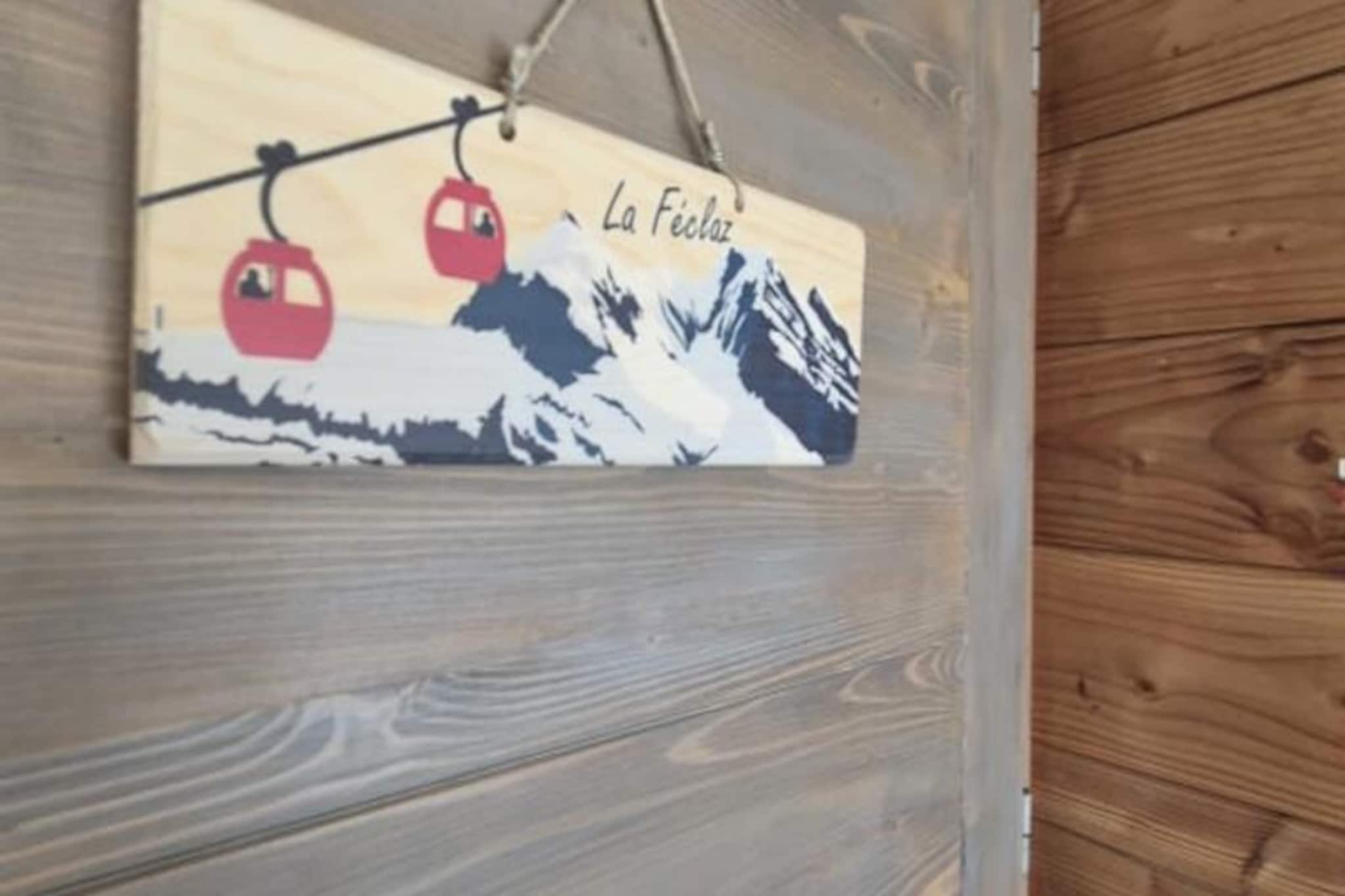 **chalet D'exception à Louer à La Féclaz – 4 Chambres, 10 Couchages-Untagged