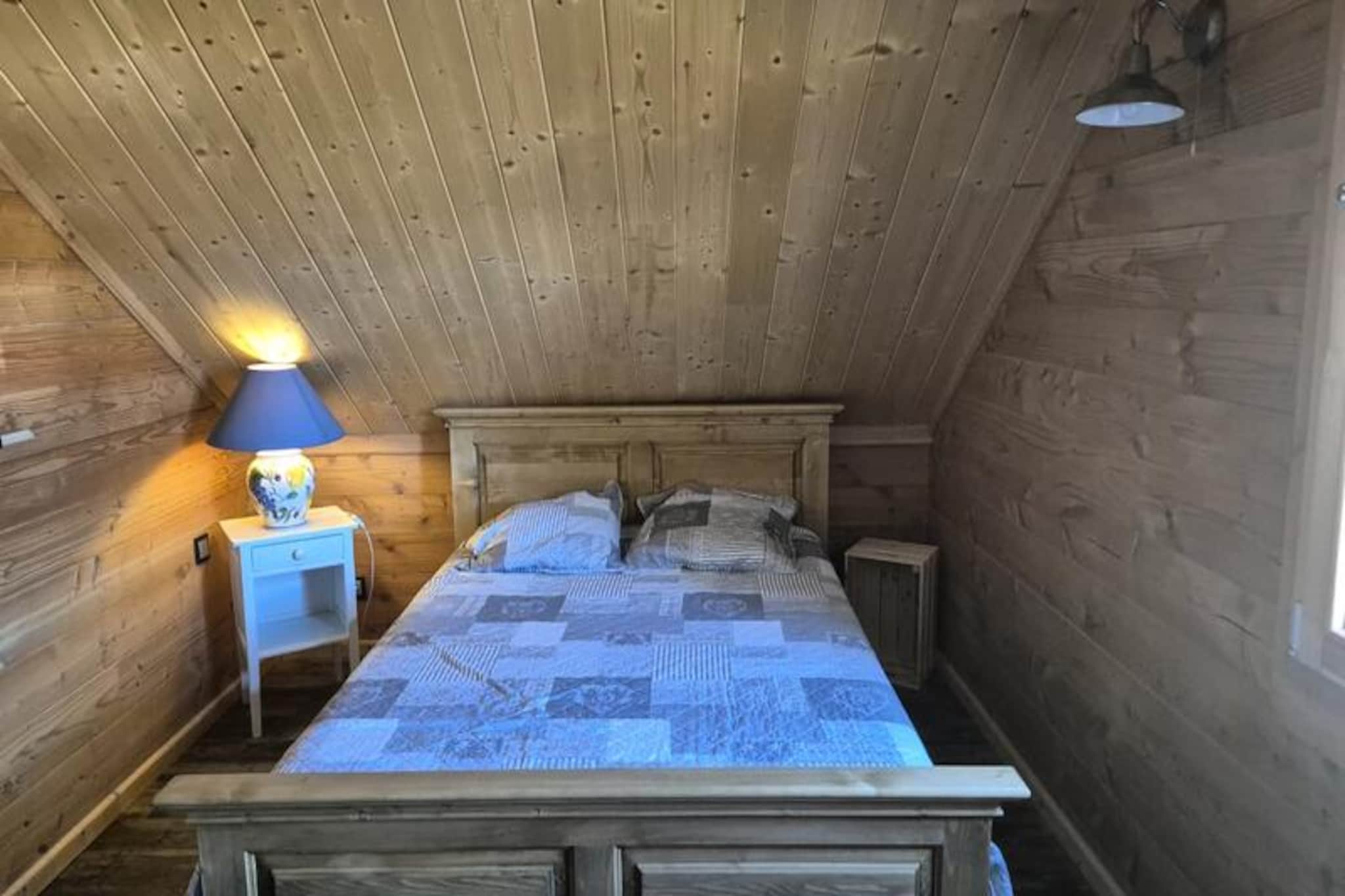 **chalet D'exception à Louer à La Féclaz – 4 Chambres, 10 Couchages-Untagged