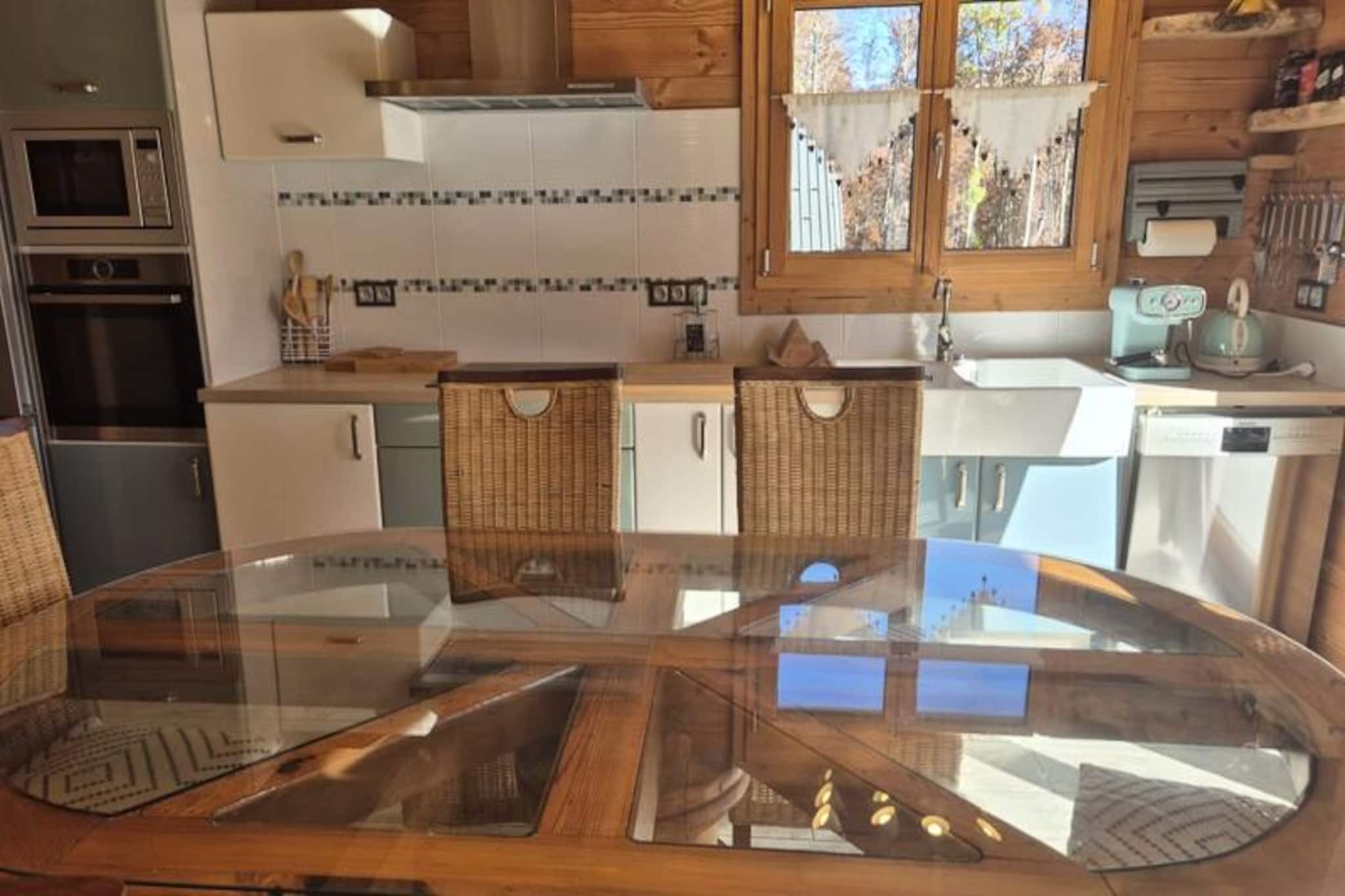 **chalet D'exception à Louer à La Féclaz – 4 Chambres, 10 Couchages-Untagged