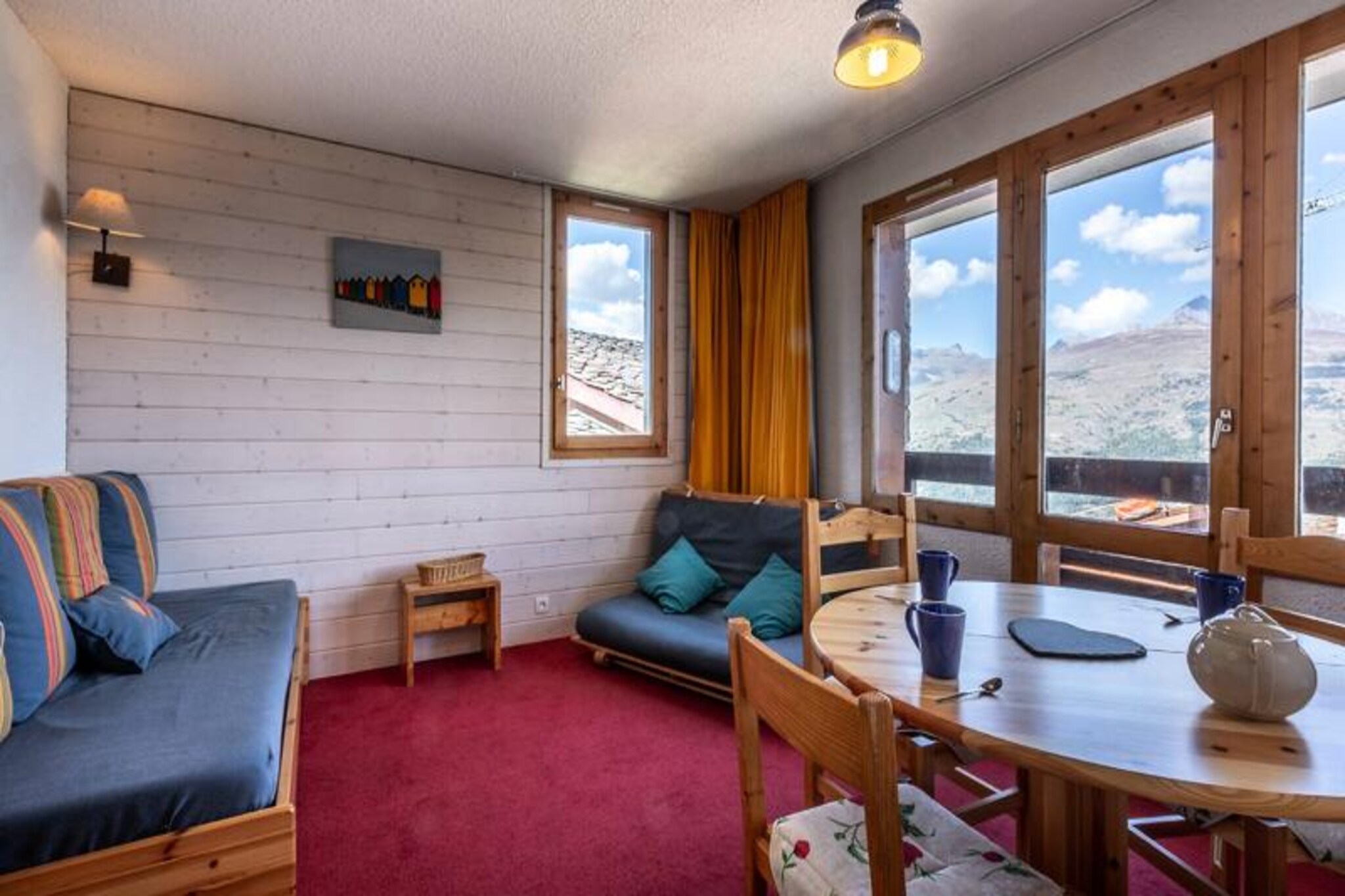 Apartment in Les Coches near Ski Slopes