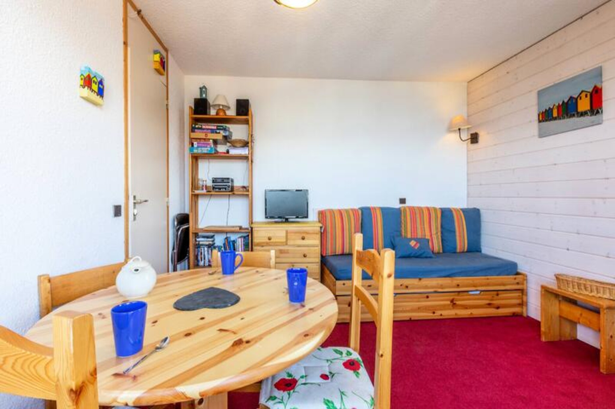 Apartment in Les Coches near Ski Slopes