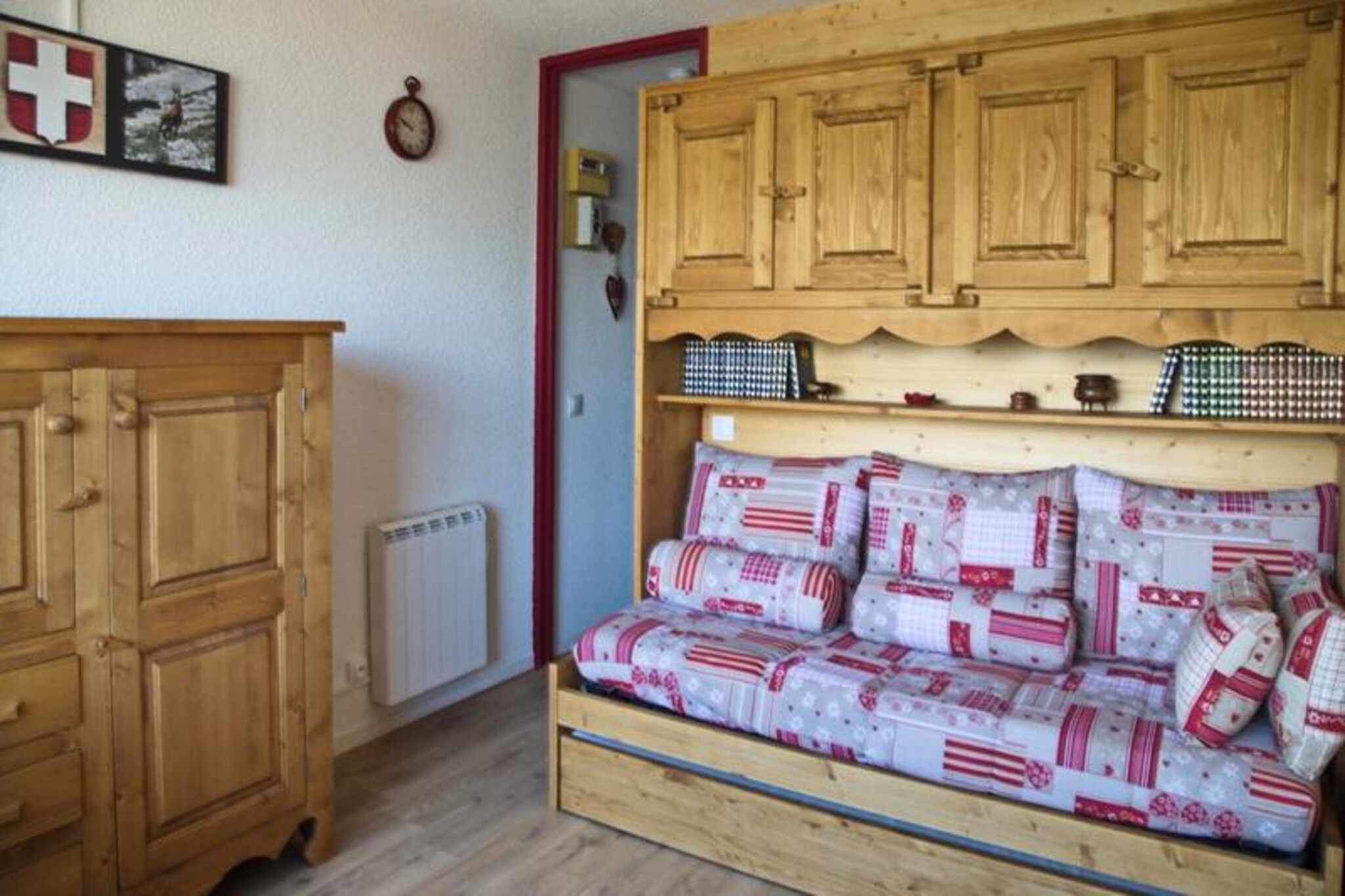 Studio for 2 people of 17m²