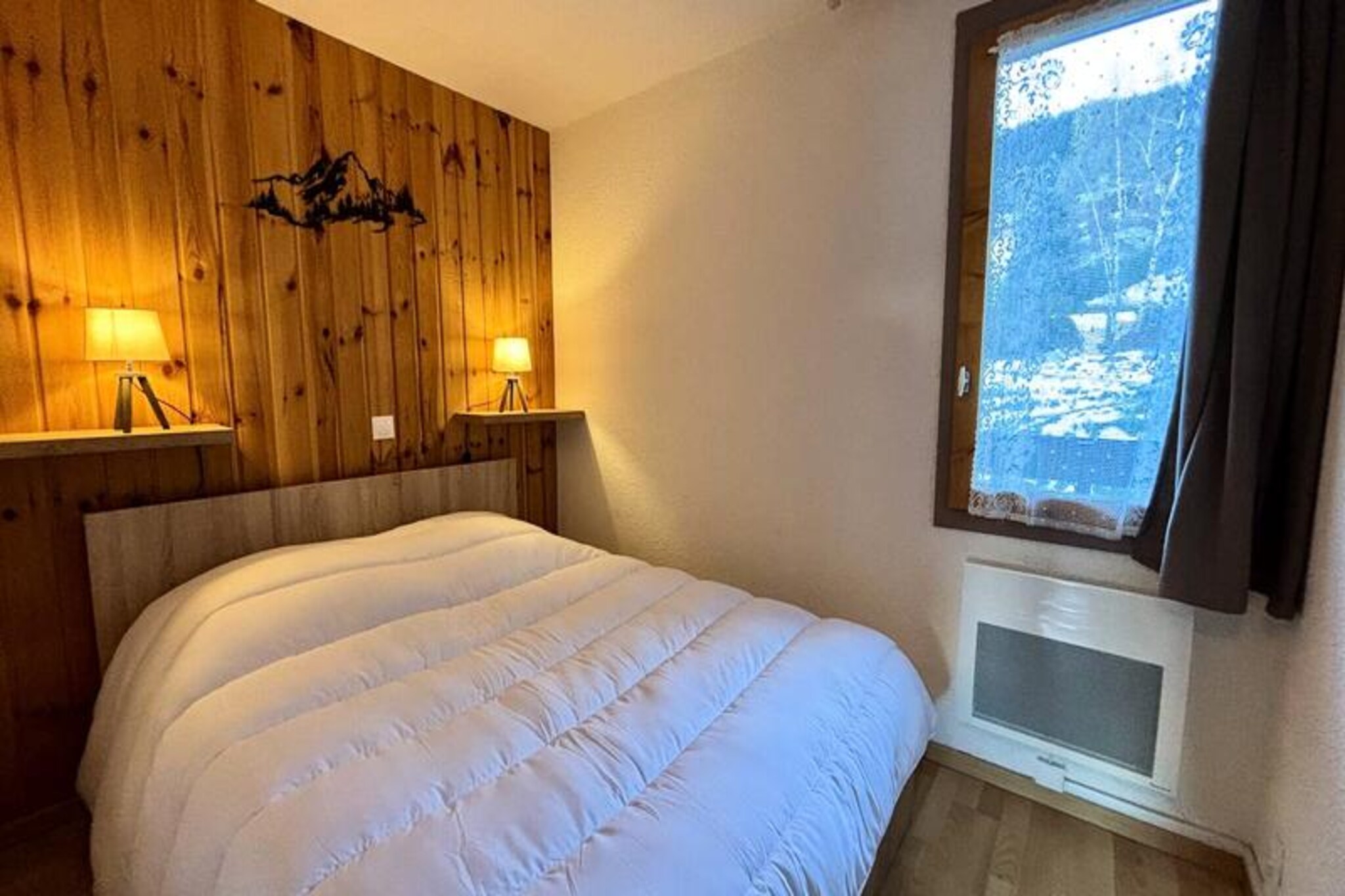 2-room apartment for 4 people, 25m²