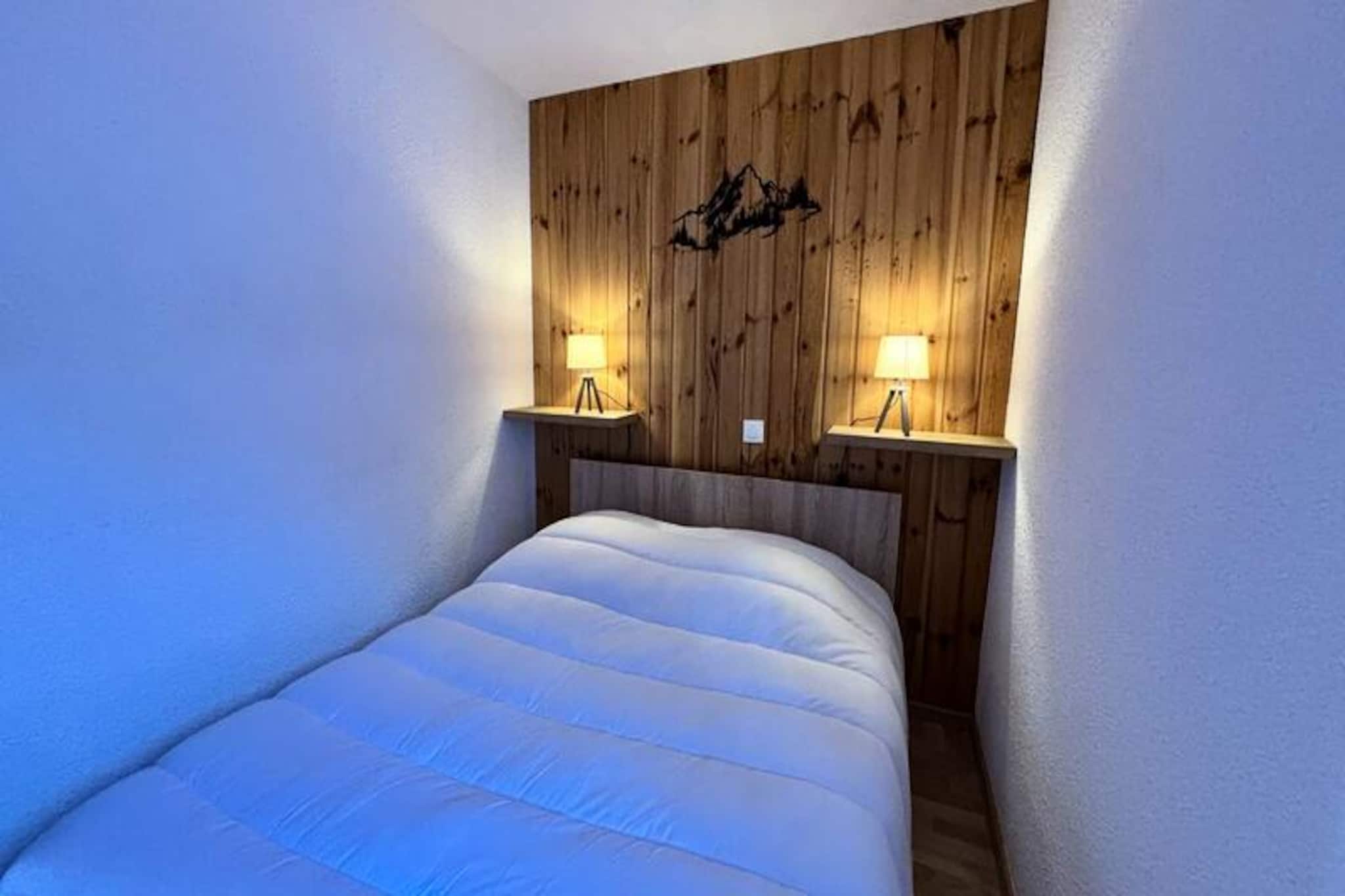 2-room apartment for 4 people, 25m²