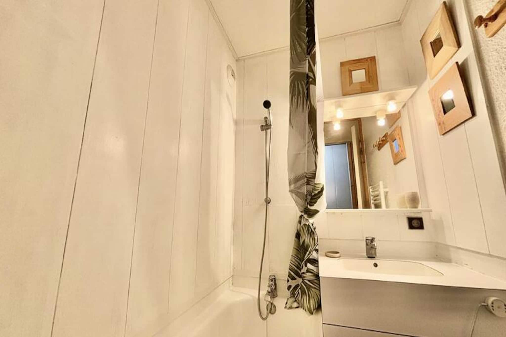 2-room apartment for 4 people, 26m²