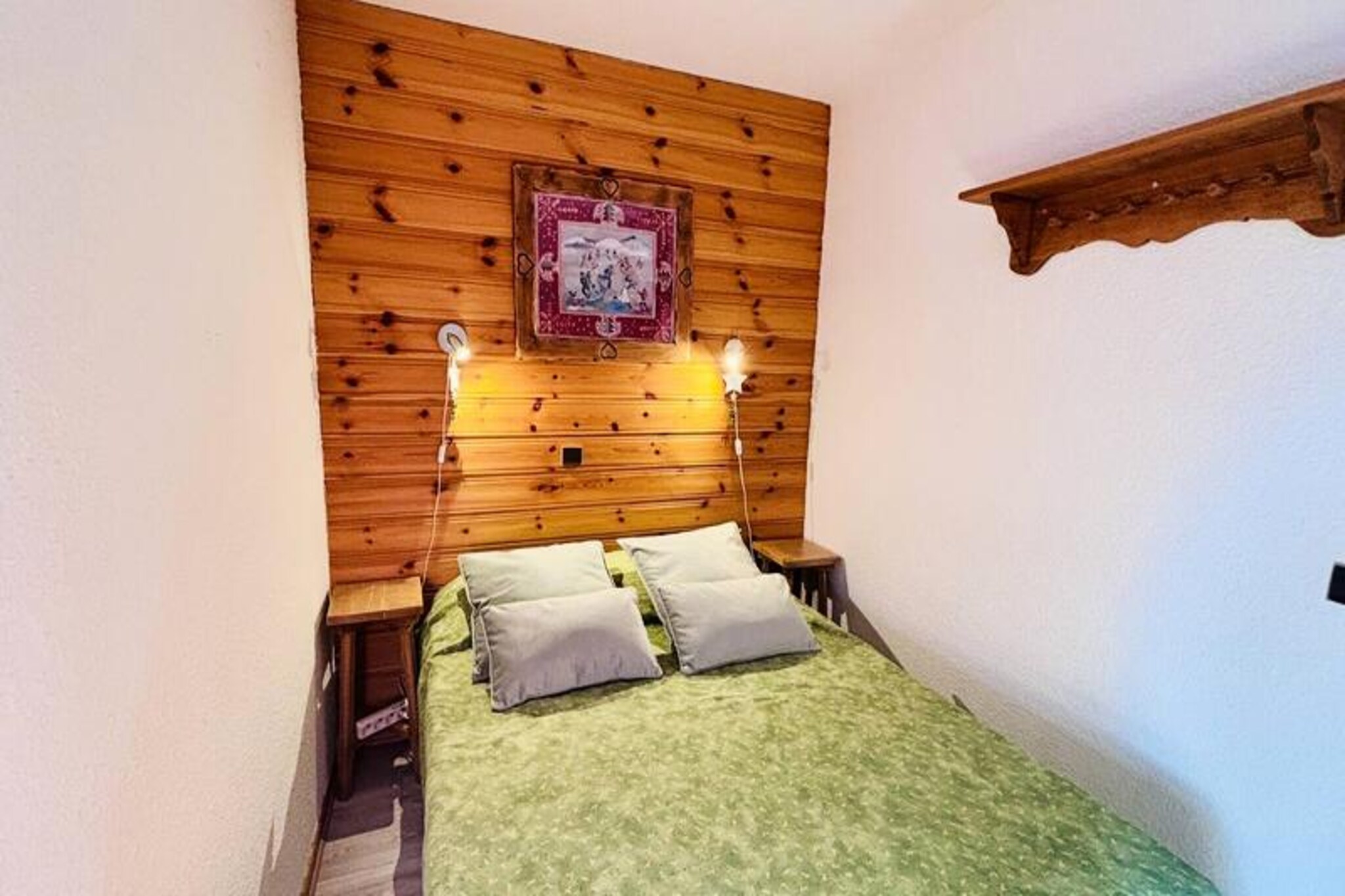 2-room apartment for 4 people, 26m²