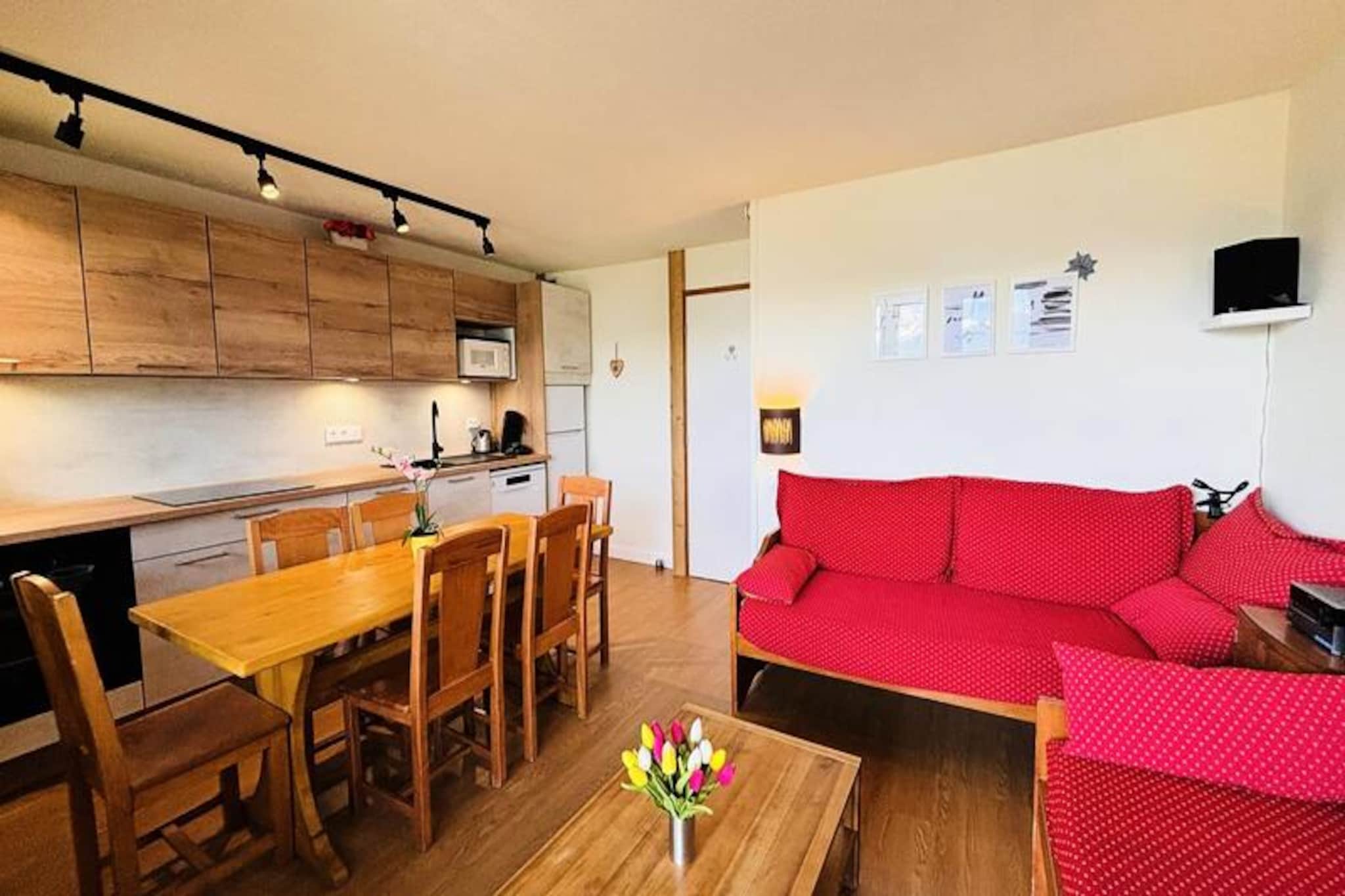 3-room apartment for 6 people, 37m²