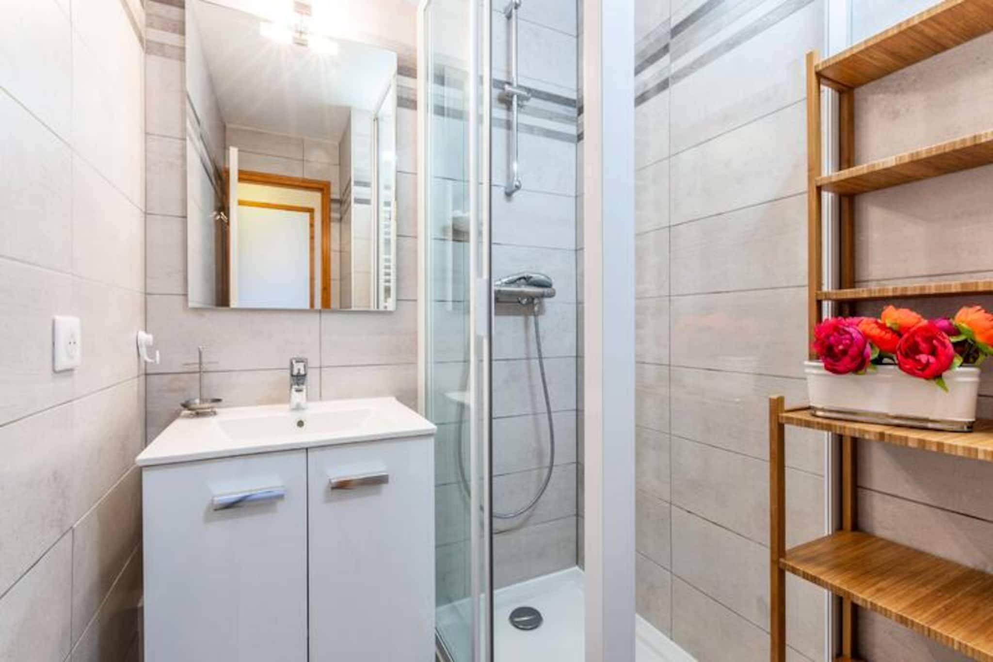 3-room apartment for 6 people, 37m²