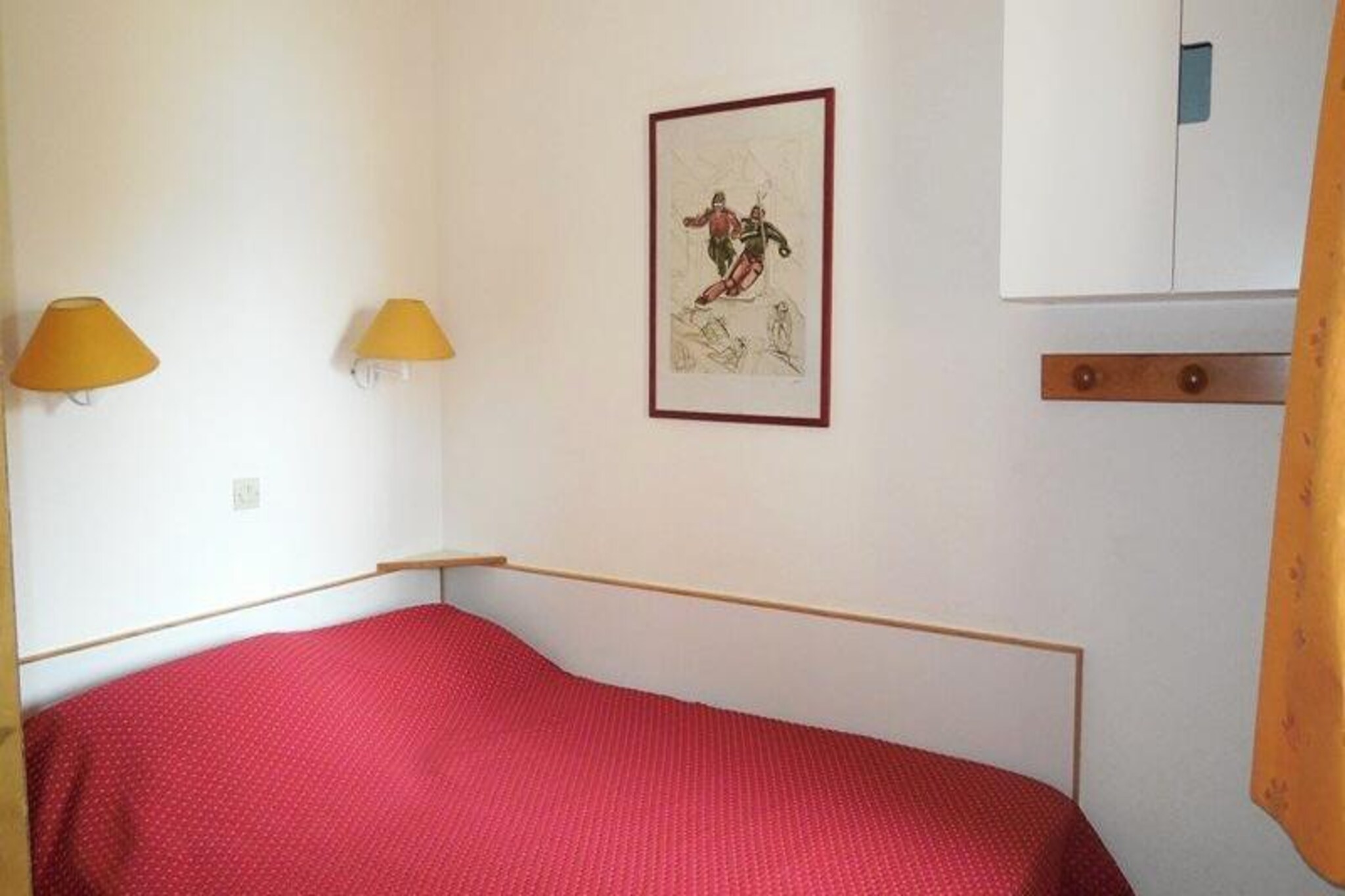 2-room apartment for 6 people, 47m²