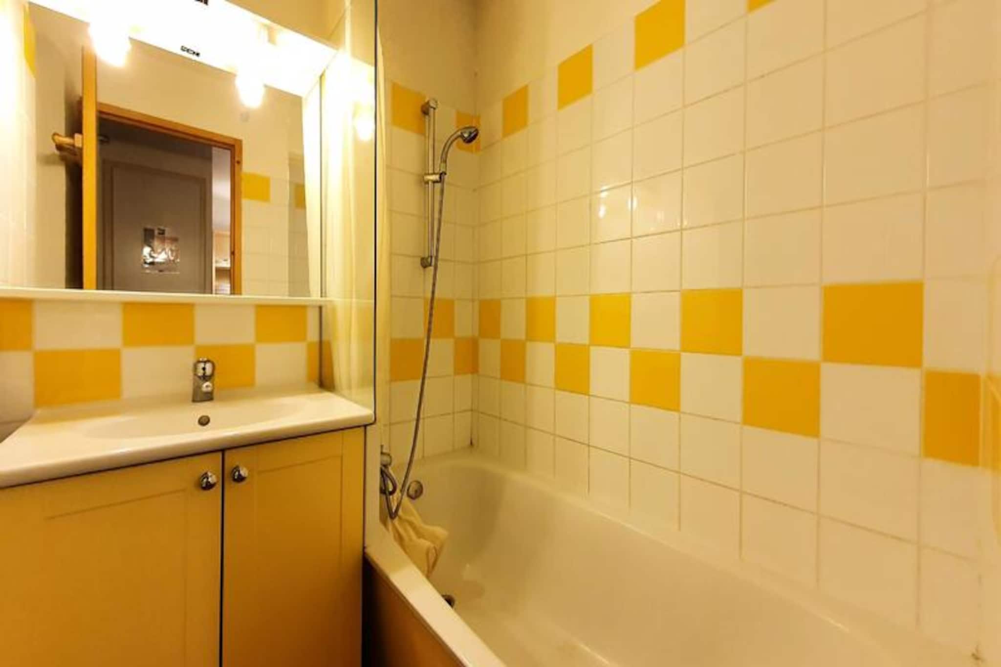 2-room apartment for 6 people, 47m²