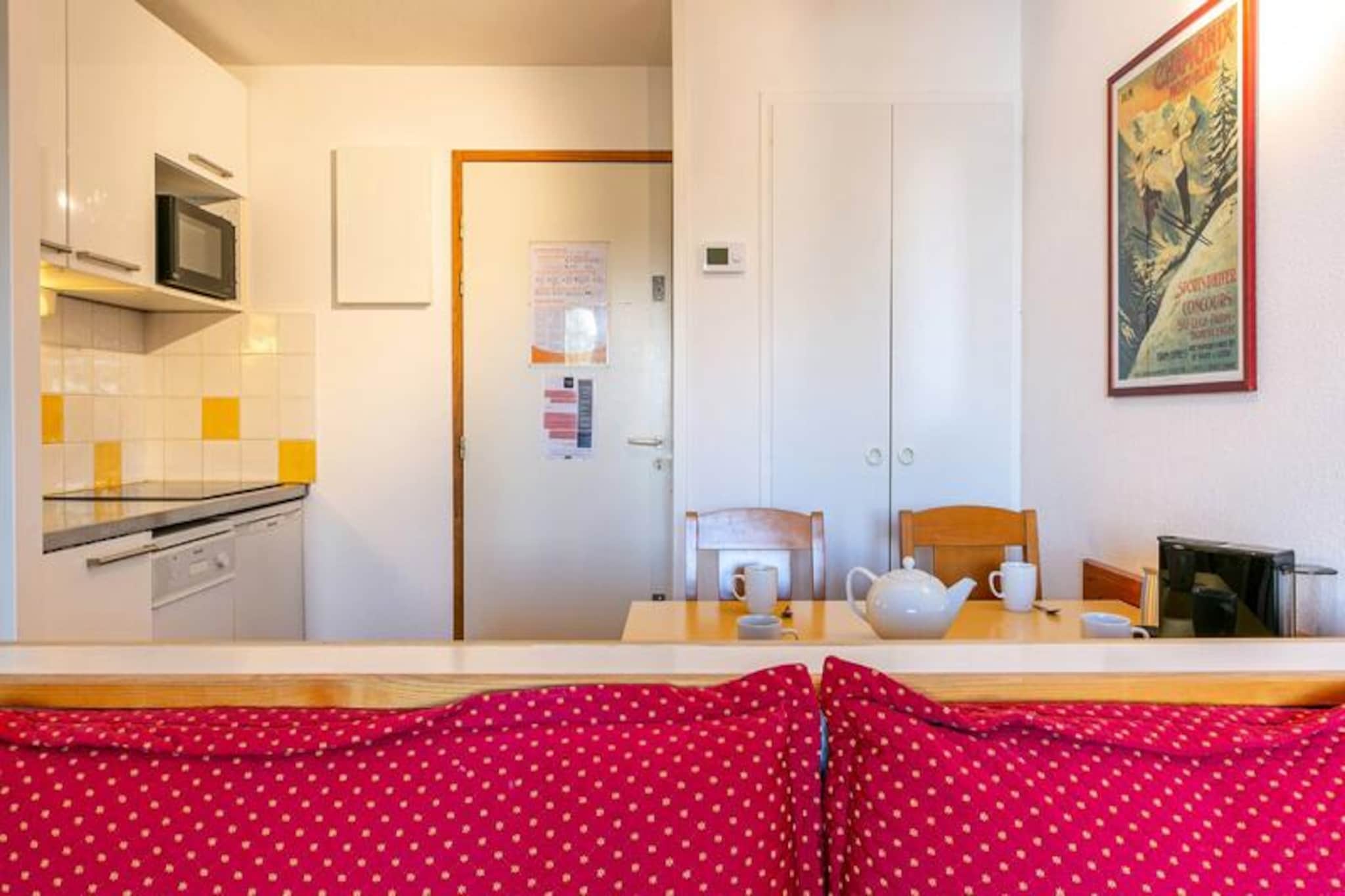 Apartment near Mont Blanc Ski Slopes