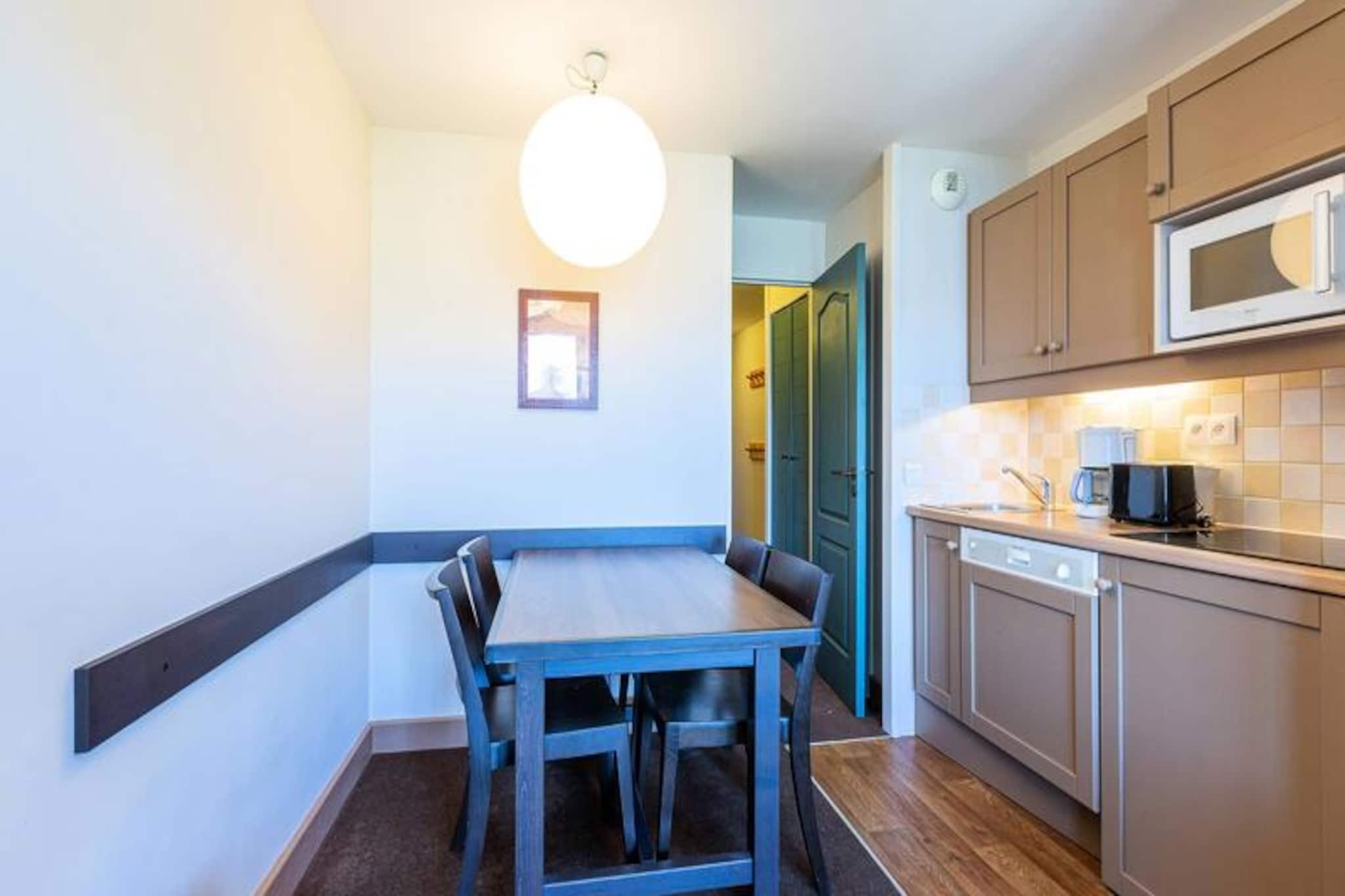 Apartment in Montchavin with Mont Blanc View