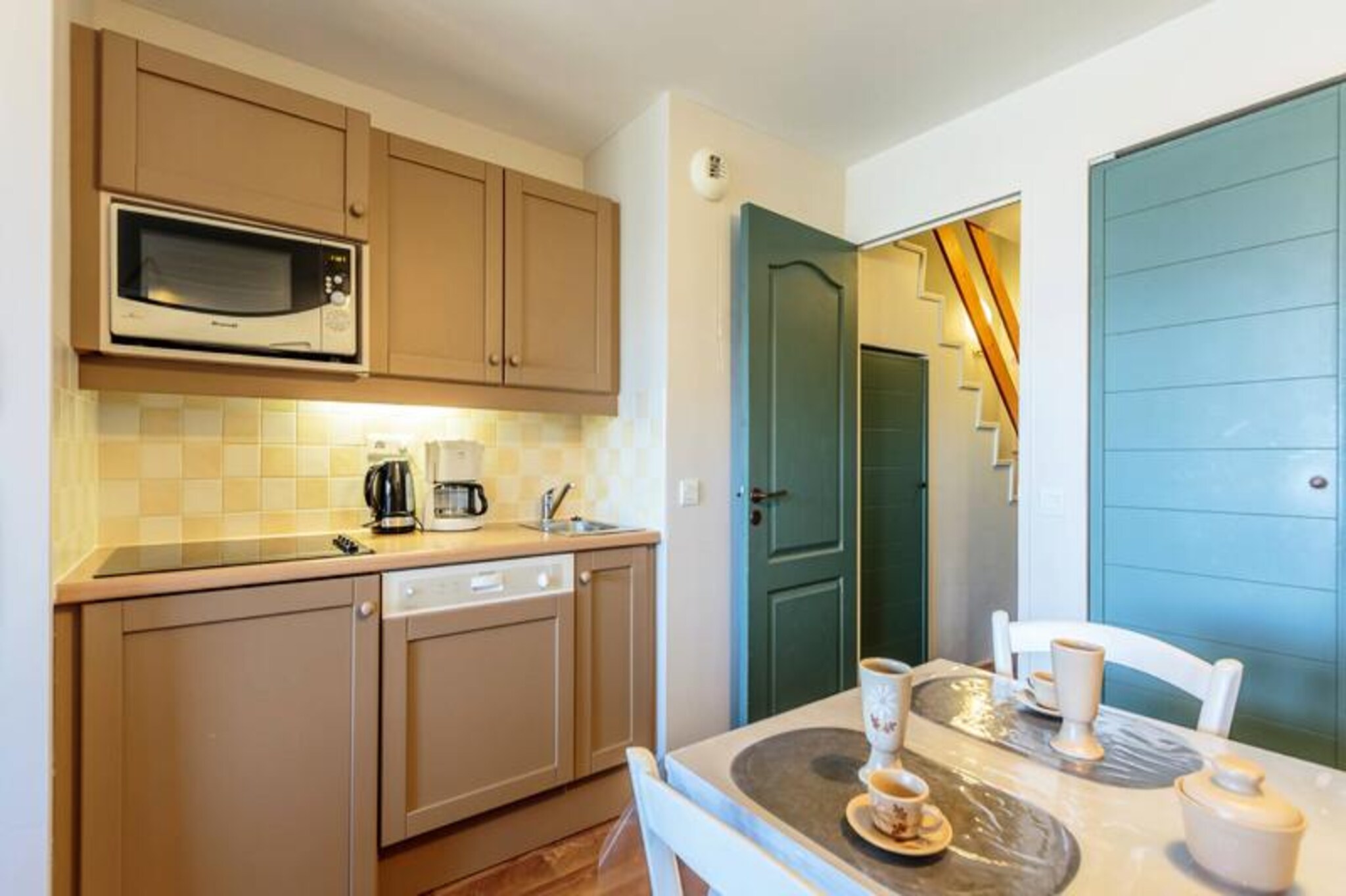 Apartment in Montchavin with Ski Access