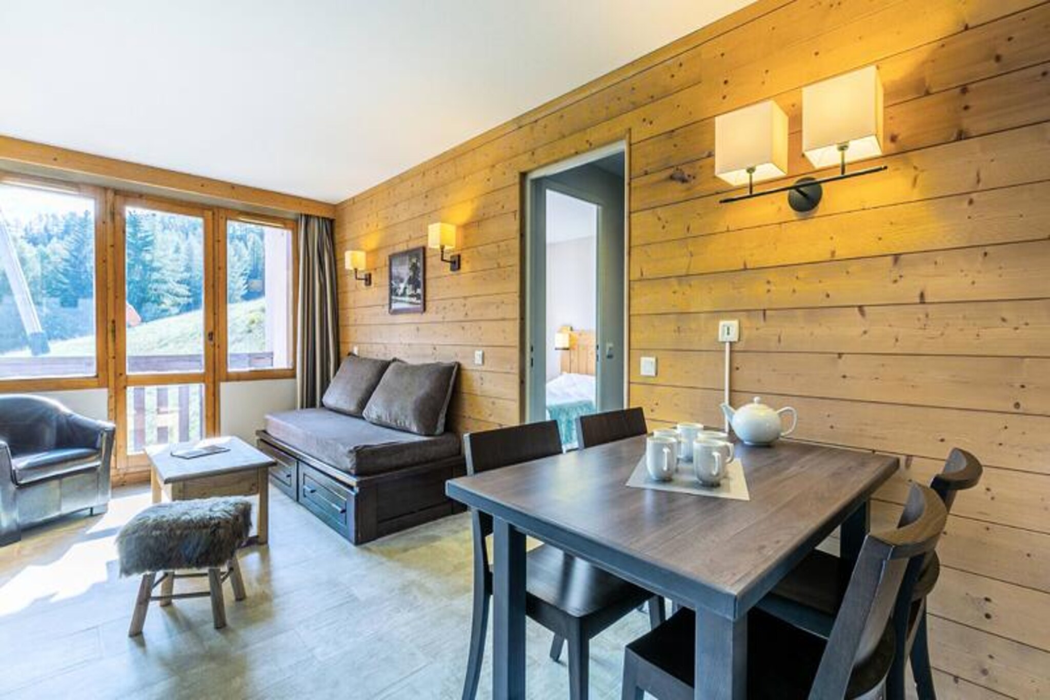 2-room apartment for 5 people, 36m²