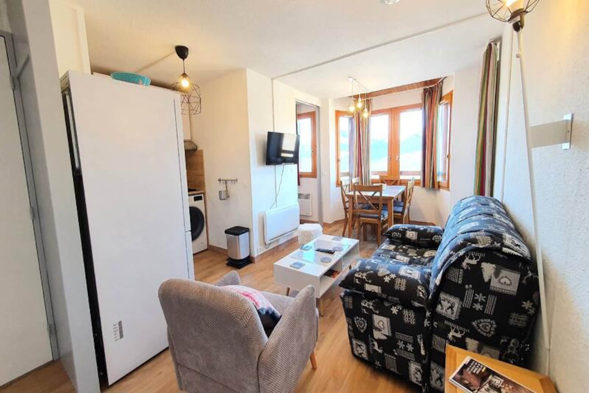 2-room apartment for 6 people, 34m²