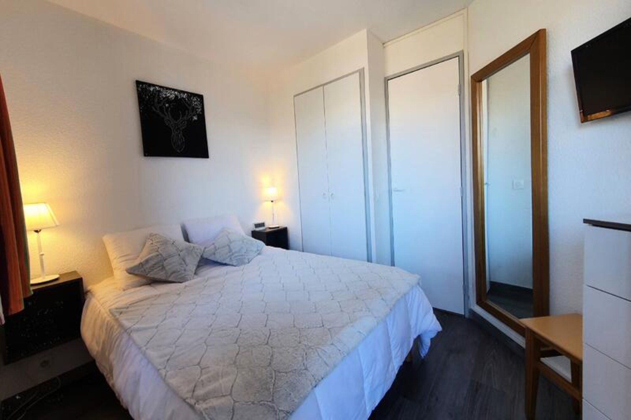 2-room apartment for 6 people, 34m²