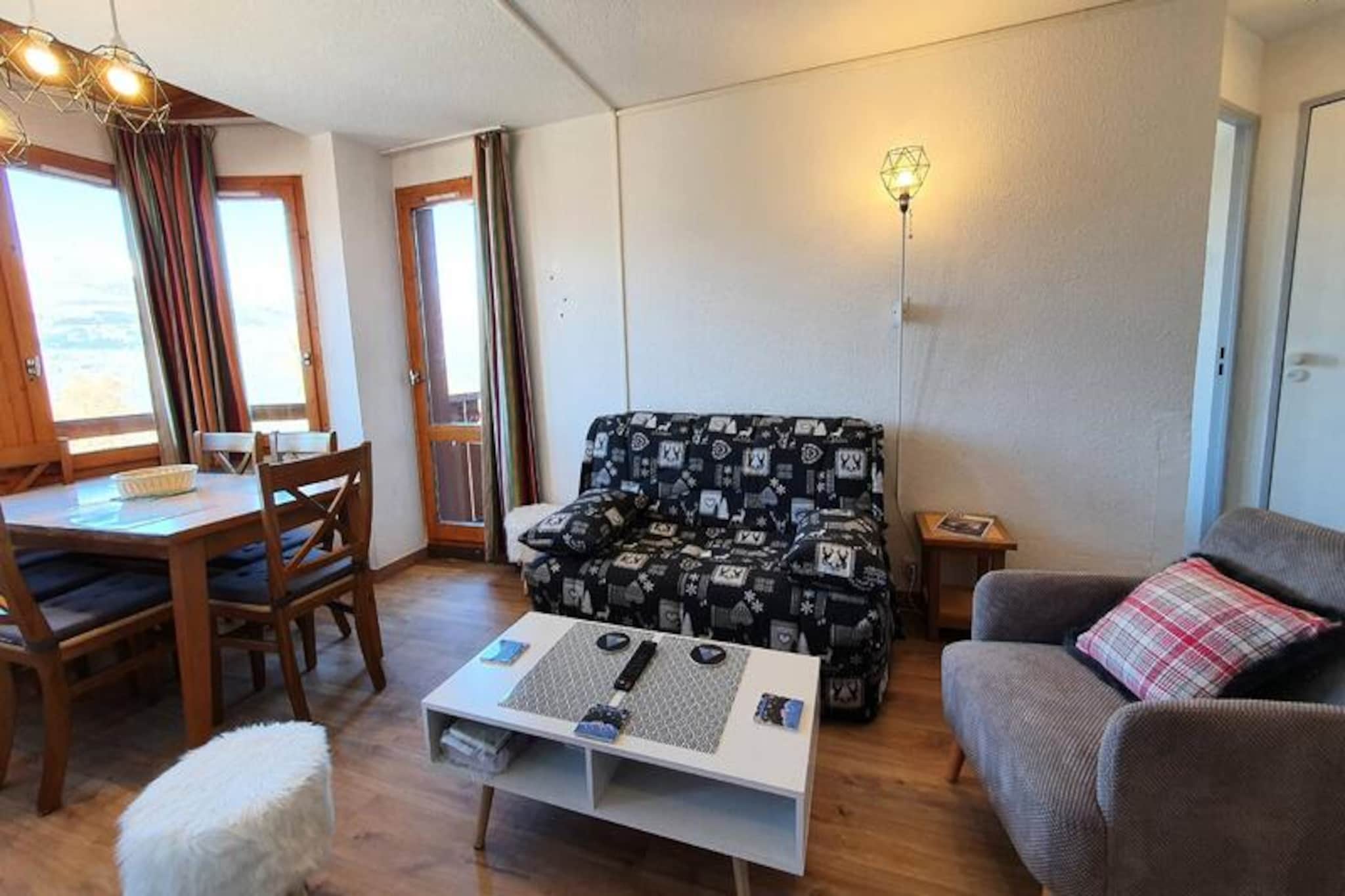2-room apartment for 6 people, 34m²